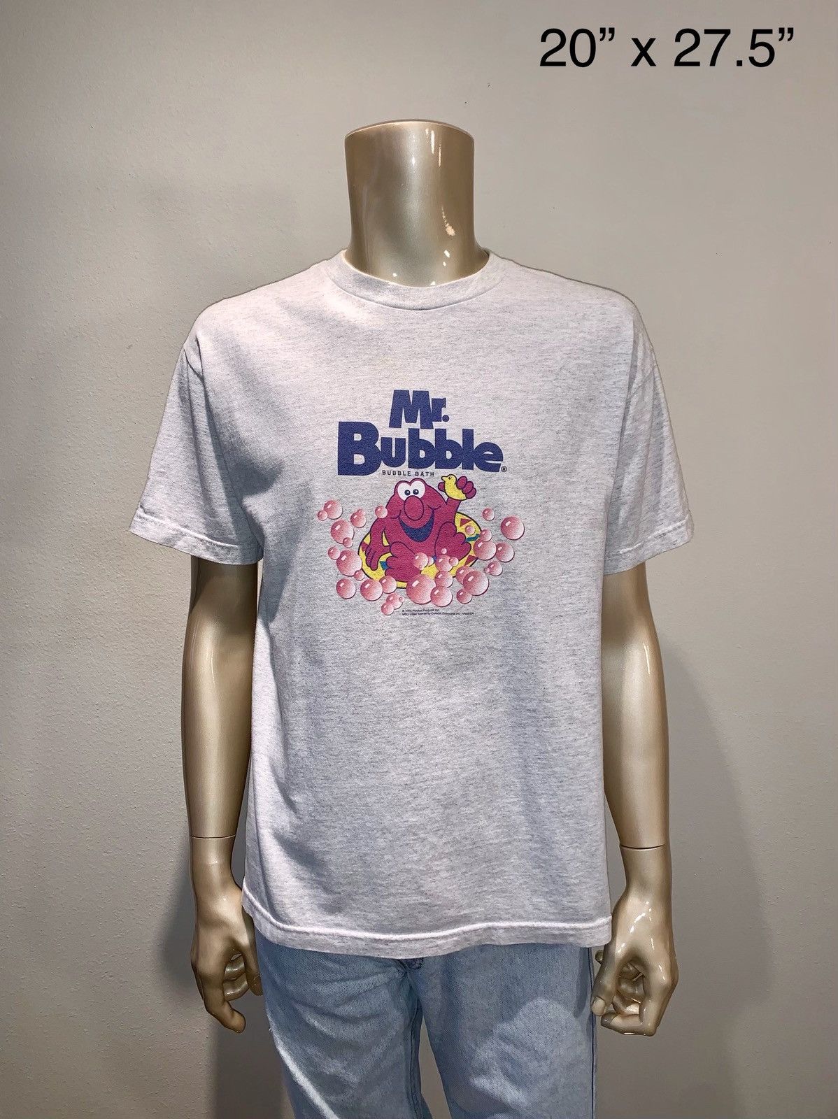 Vintage Grail Vintage 2000 Mr. Bubbles Tee Size US L / EU 52-54 / 3 - 1 Thumbnail