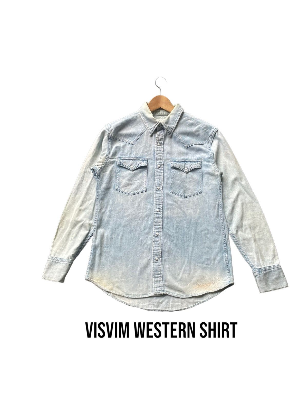 Visvim Ingall hoodie shirt l/s | Grailed