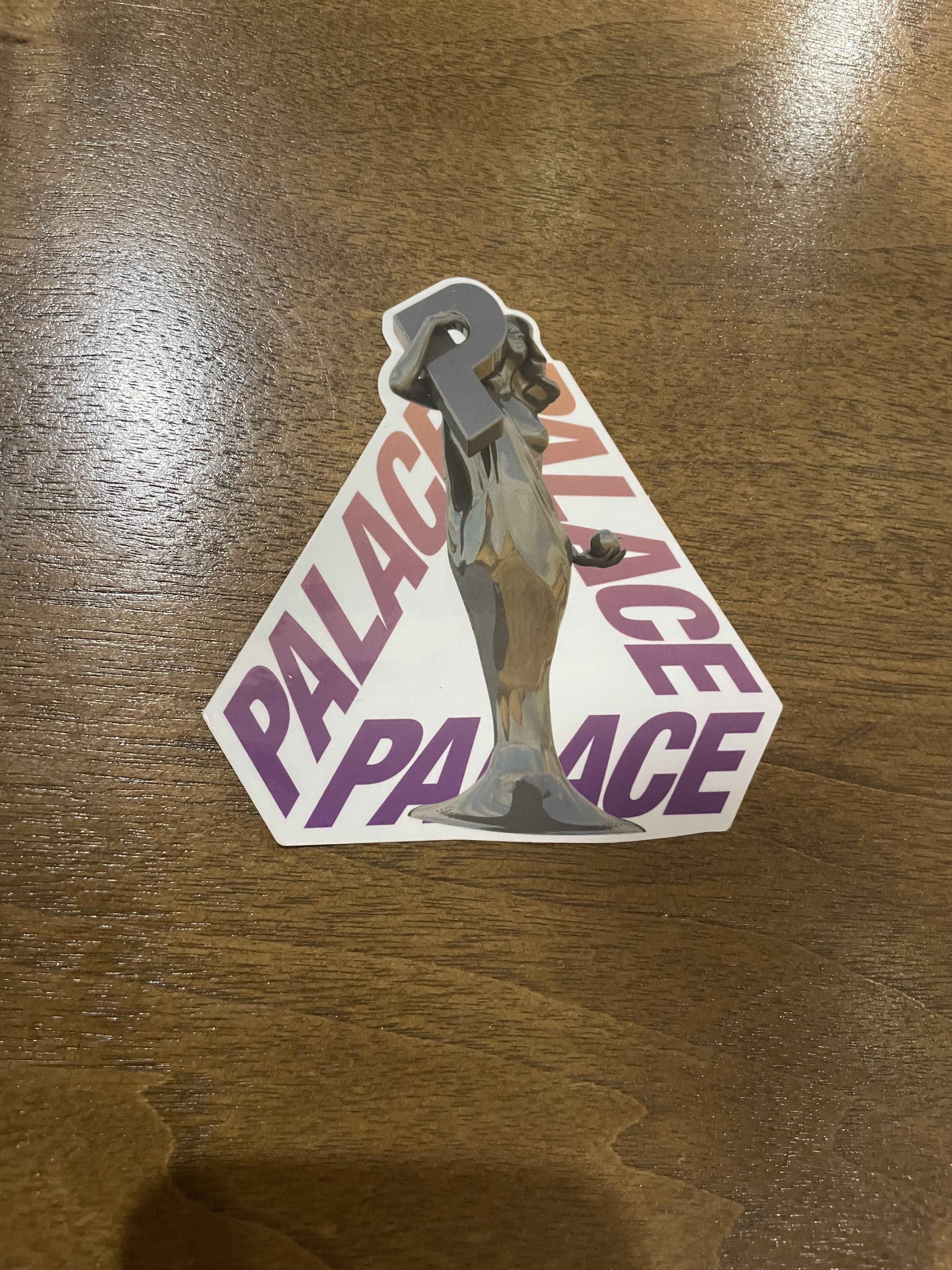 Palace Rare Palace Tri-ferg Sticker Size ONE SIZE - 1 Thumbnail