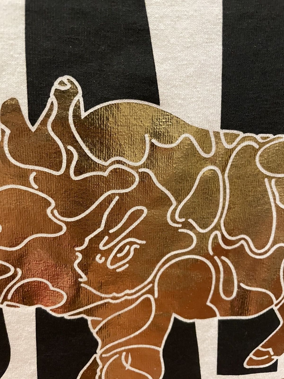 Bape × Dover Street Market 2019 Bape x Dover Street Market Year of the Pig Tee Size US L / EU 52-54 / 3 - 4 Thumbnail