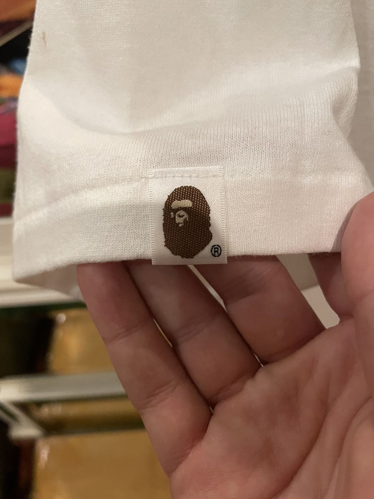 Bape × Dover Street Market 2019 Bape x Dover Street Market Year of the Pig Tee Size US L / EU 52-54 / 3 - 6 Thumbnail