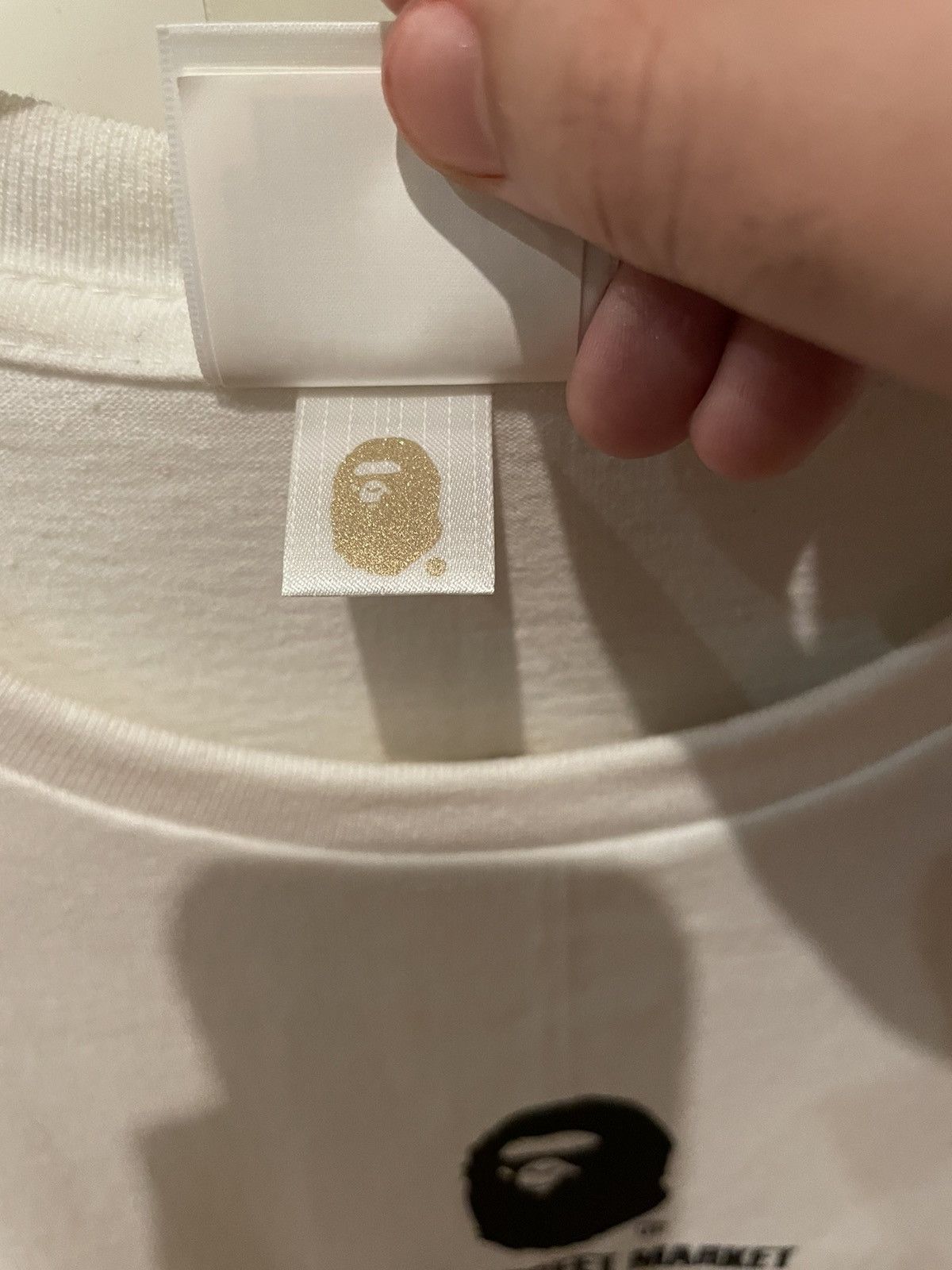 Bape × Dover Street Market 2019 Bape x Dover Street Market Year of the Pig Tee Size US L / EU 52-54 / 3 - 8 Thumbnail