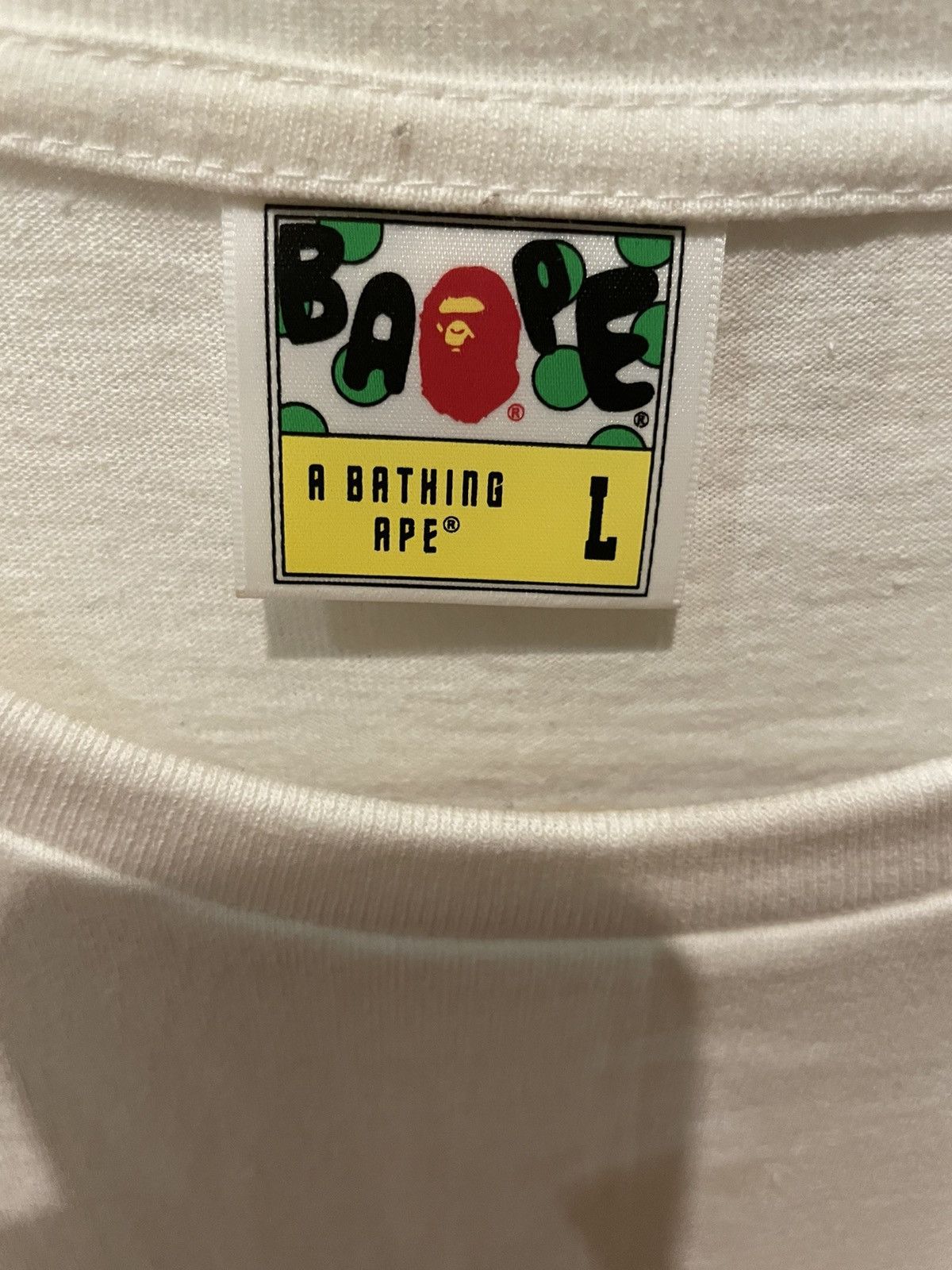 Bape × Dover Street Market 2019 Bape x Dover Street Market Year of the Pig Tee Size US L / EU 52-54 / 3 - 5 Thumbnail