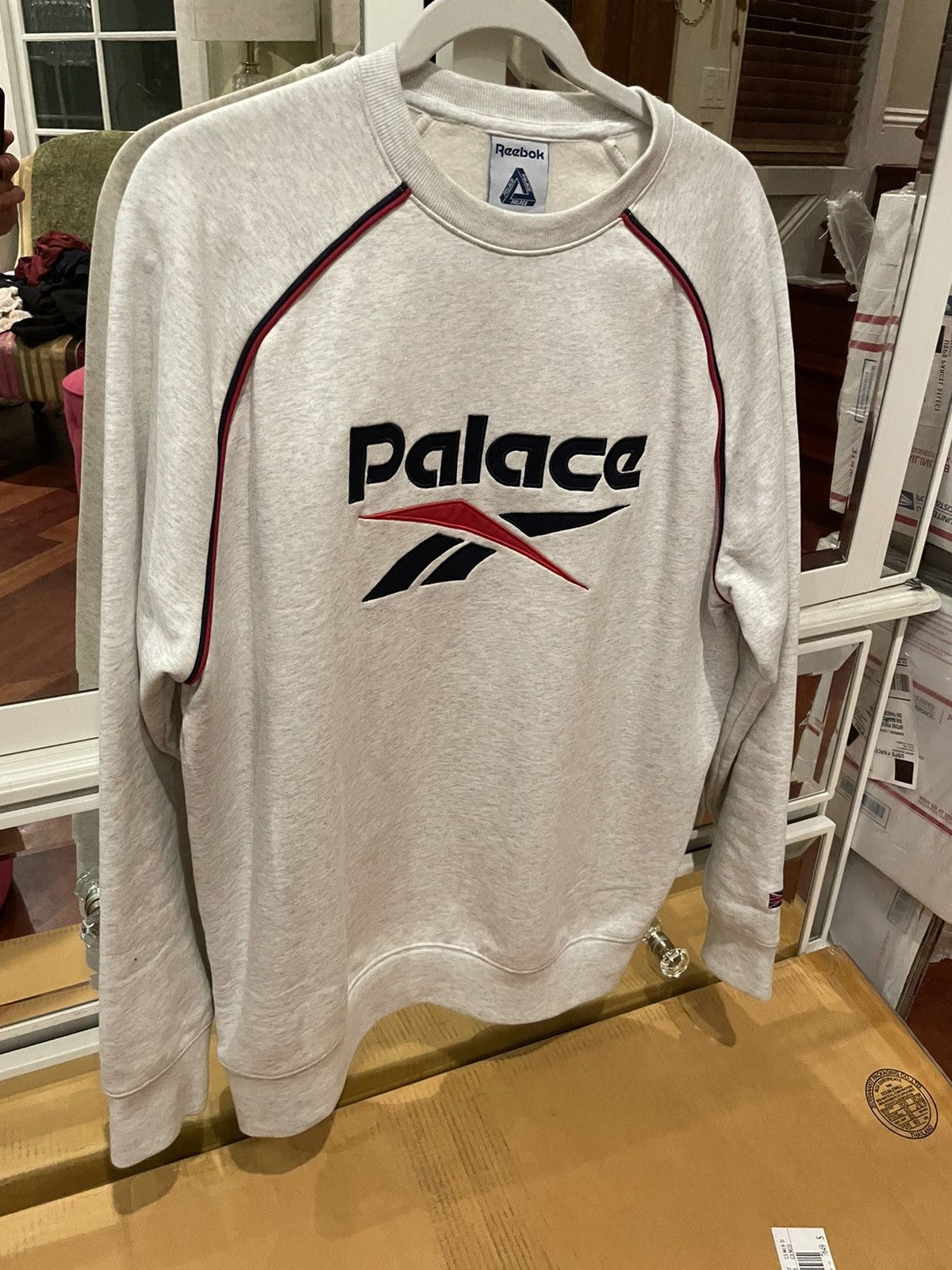 Palace reebok sweatshirt new arrivals