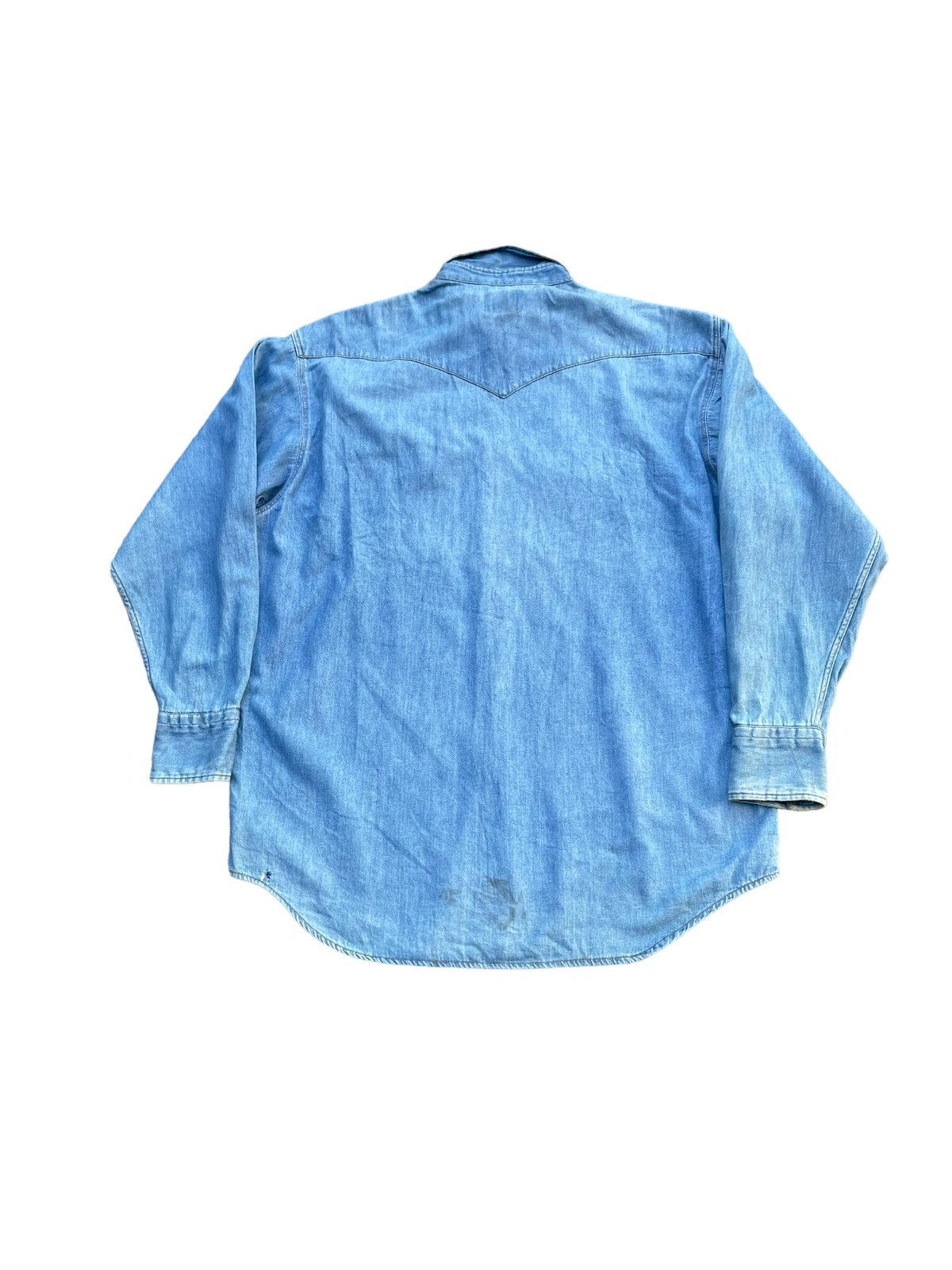 Wrangler Vintage Wrangler Western Shirt Size US L / EU 52-54 / 3 - 7 Thumbnail