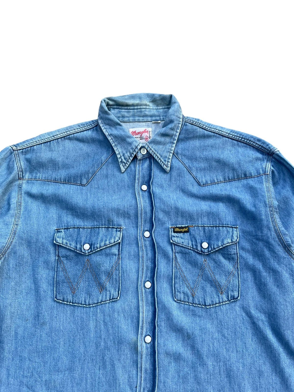 Wrangler Vintage Wrangler Western Shirt Size US L / EU 52-54 / 3 - 4 Thumbnail