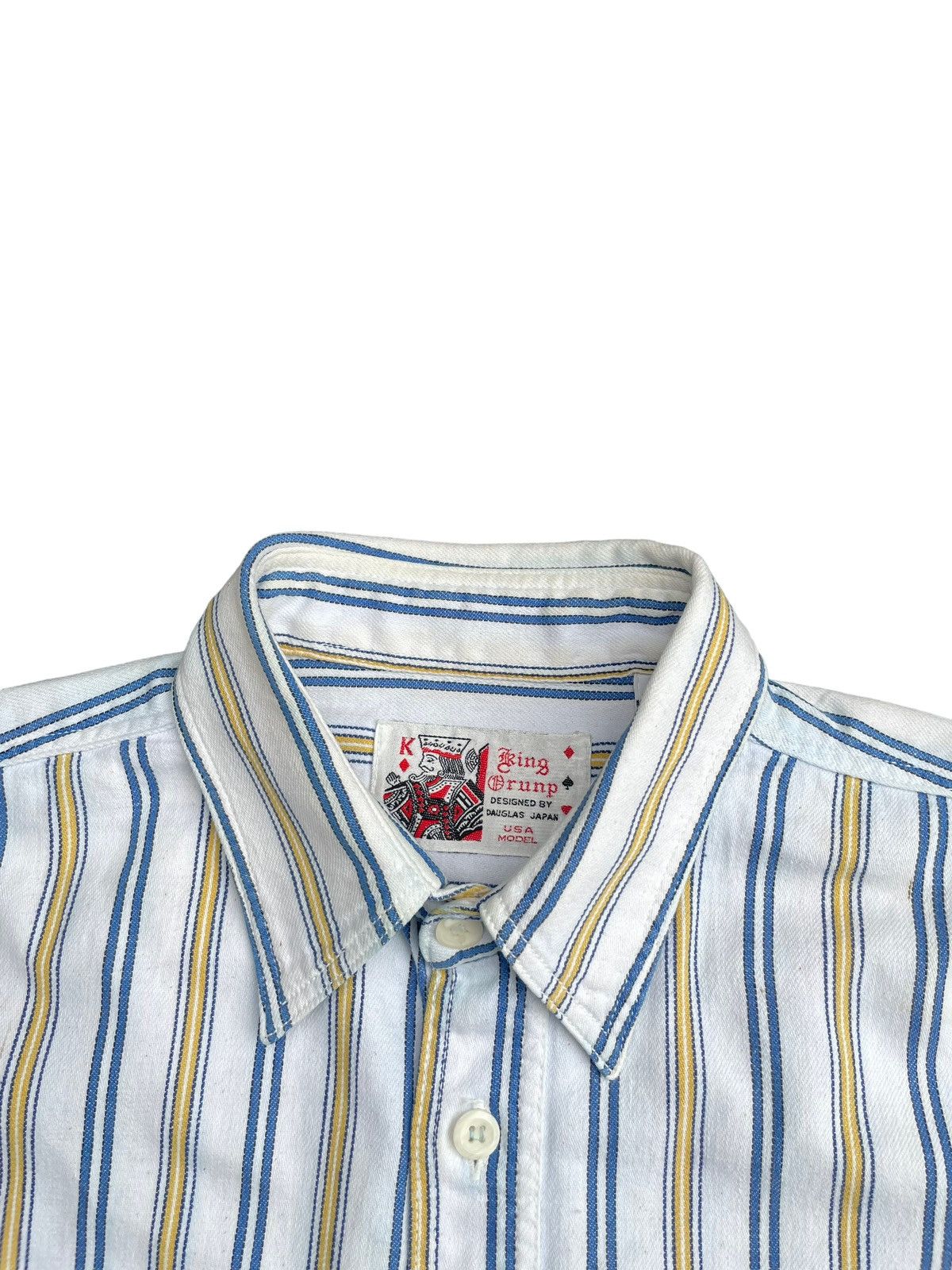 Vintage Vintage King Trump Shirt Size US L / EU 52-54 / 3 - 4 Thumbnail