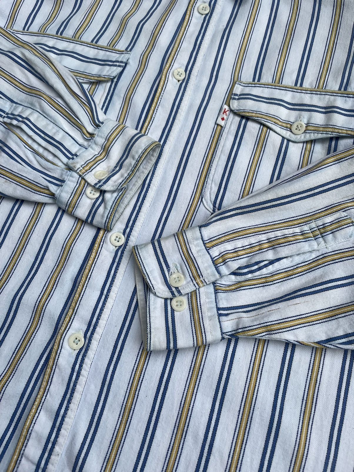 Vintage Vintage King Trump Shirt Size US L / EU 52-54 / 3 - 7 Thumbnail
