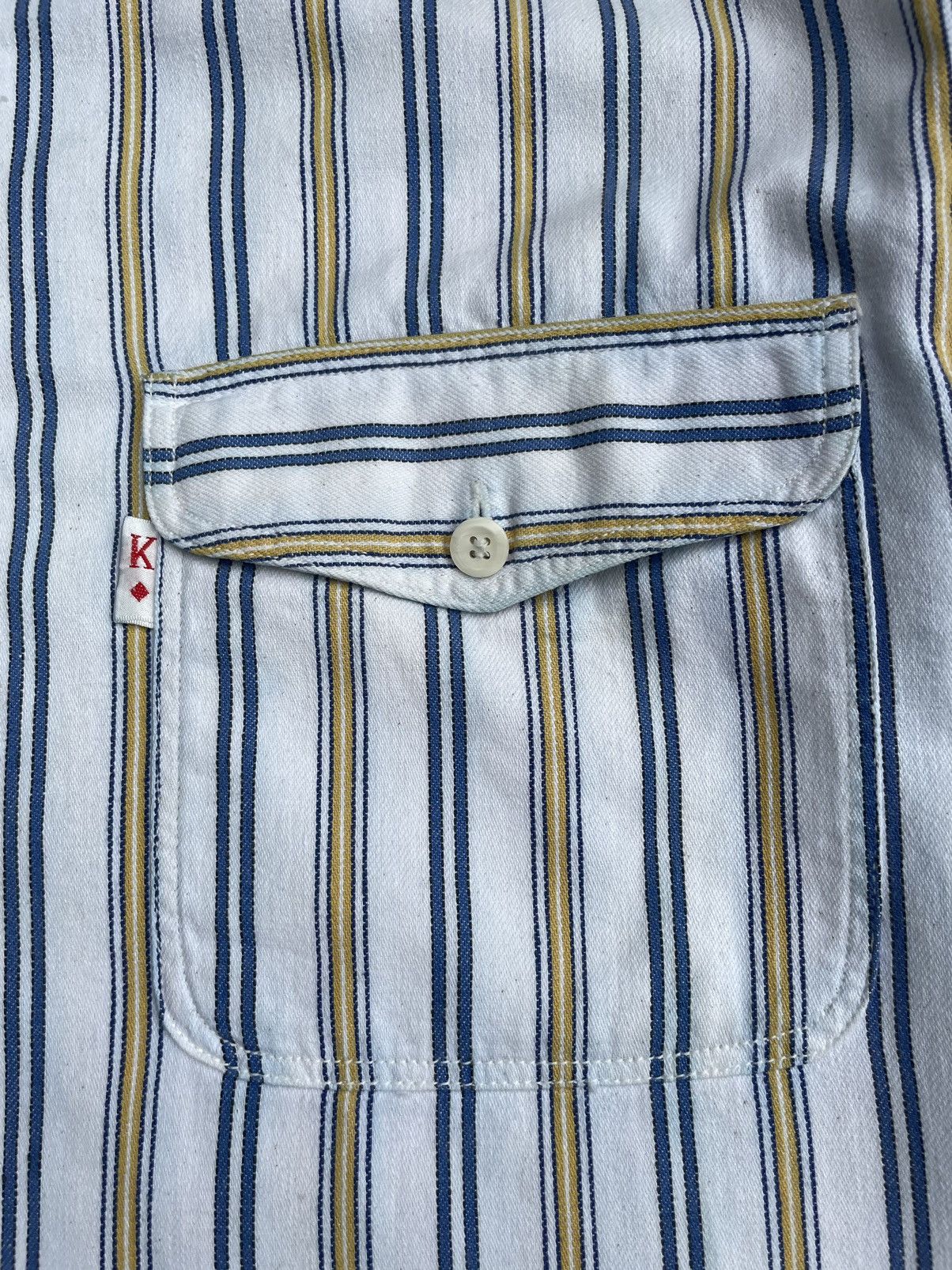 Vintage Vintage King Trump Shirt Size US L / EU 52-54 / 3 - 11 Thumbnail