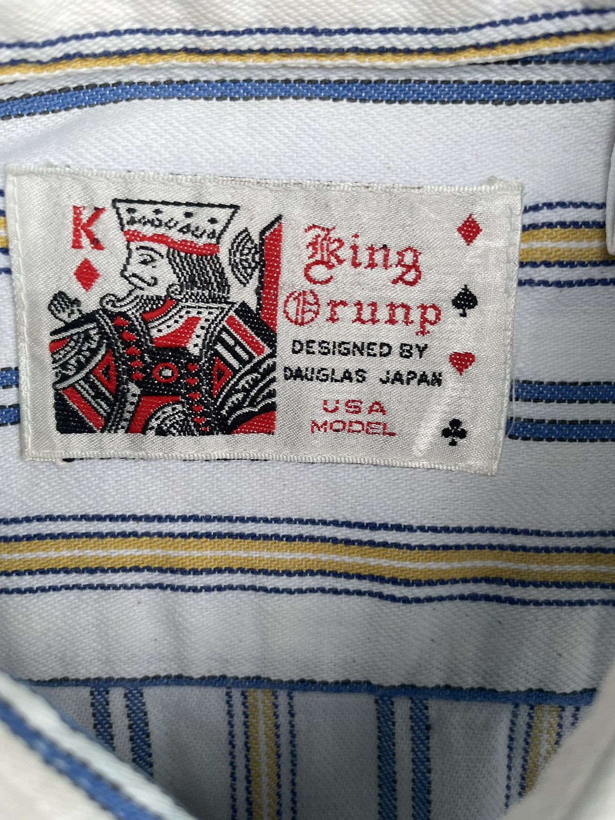 Vintage Vintage King Trump Shirt Size US L / EU 52-54 / 3 - 9 Thumbnail