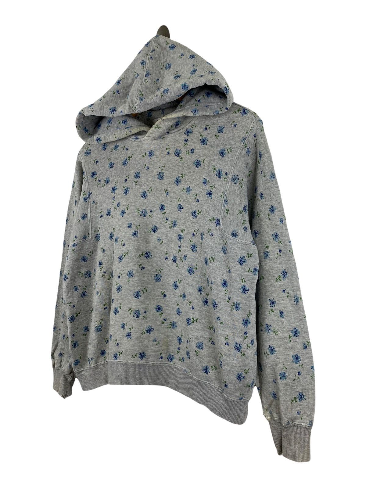 Issey Miyake VINTAGE ISSEY MIYAKE HOODIE FULL PRINT FLORAL DESIGN Size US S / EU 44-46 / 1 - 4 Thumbnail