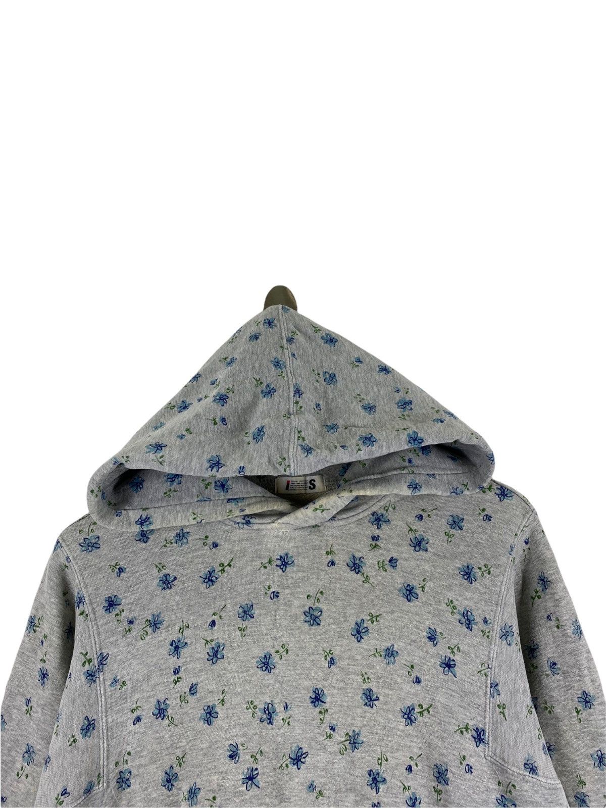 Issey Miyake VINTAGE ISSEY MIYAKE HOODIE FULL PRINT FLORAL DESIGN Size US S / EU 44-46 / 1 - 2 Thumbnail