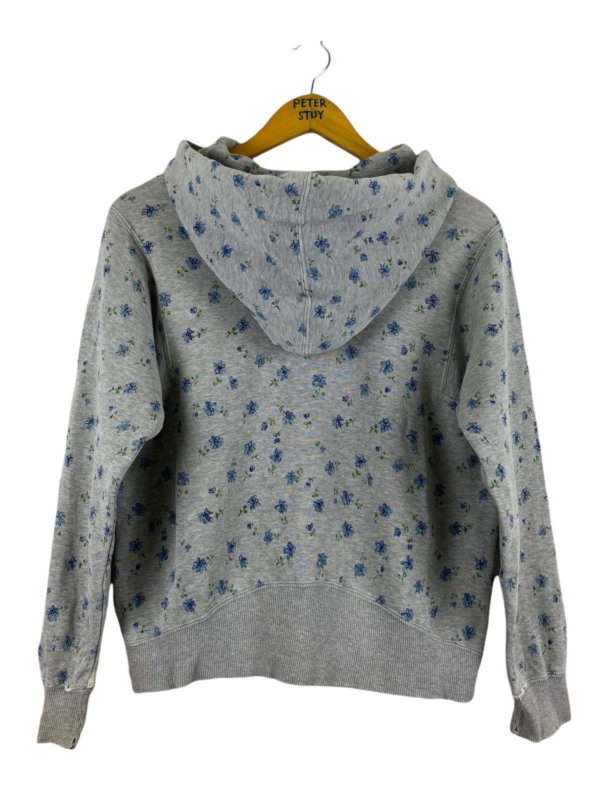 Issey Miyake VINTAGE ISSEY MIYAKE HOODIE FULL PRINT FLORAL DESIGN Size US S / EU 44-46 / 1 - 6 Thumbnail
