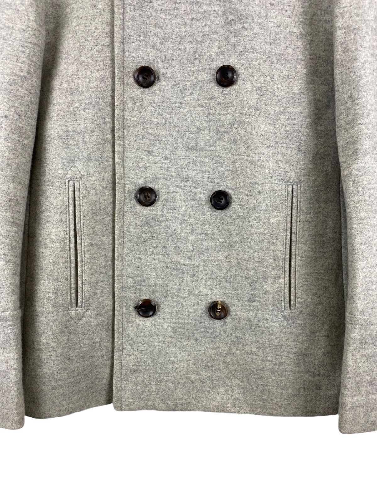 Attachment ATTACHMENT DOUBLE BREASTED PEA COAT Size US M / EU 48-50 / 2 - 8 Thumbnail