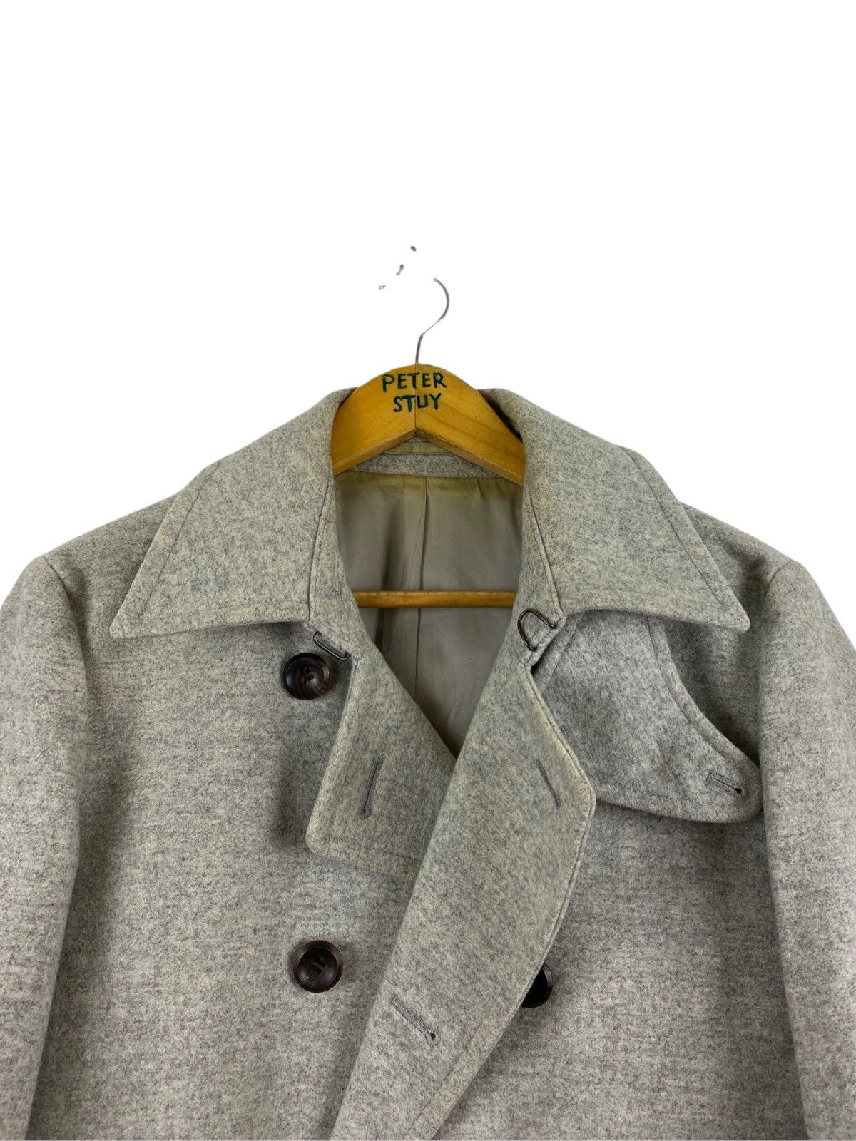Attachment ATTACHMENT DOUBLE BREASTED PEA COAT Size US M / EU 48-50 / 2 - 11 Thumbnail