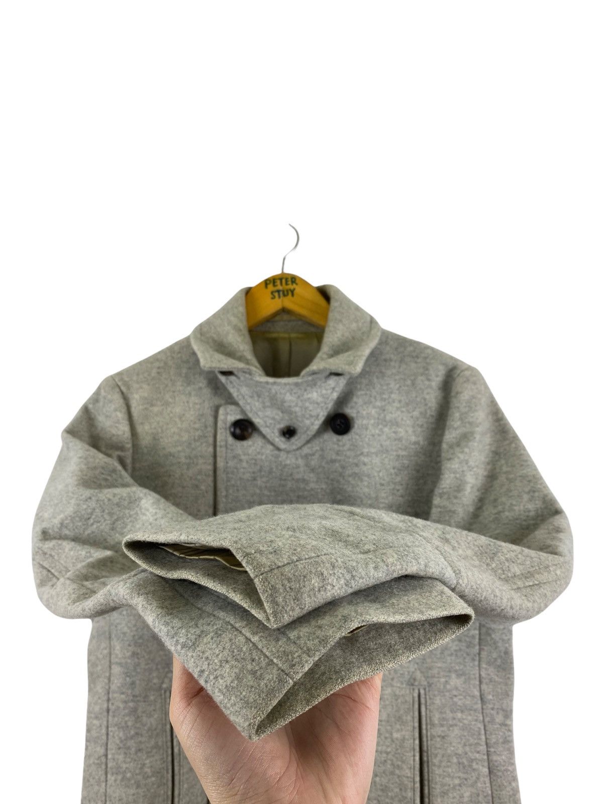 Attachment ATTACHMENT DOUBLE BREASTED PEA COAT Size US M / EU 48-50 / 2 - 10 Thumbnail