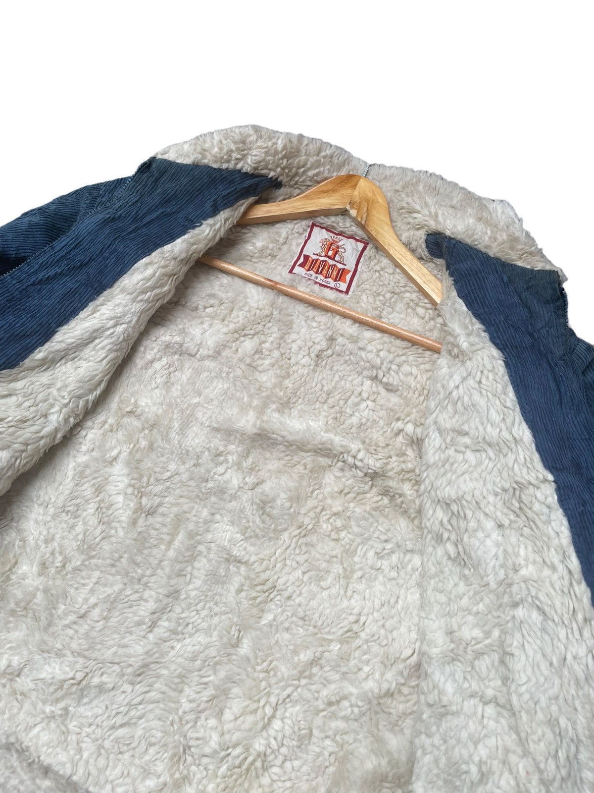 Vintage Vintage Giovanni Coduroy Sherpa Jacket Size US M / EU 48-50 / 2 - 7 Thumbnail