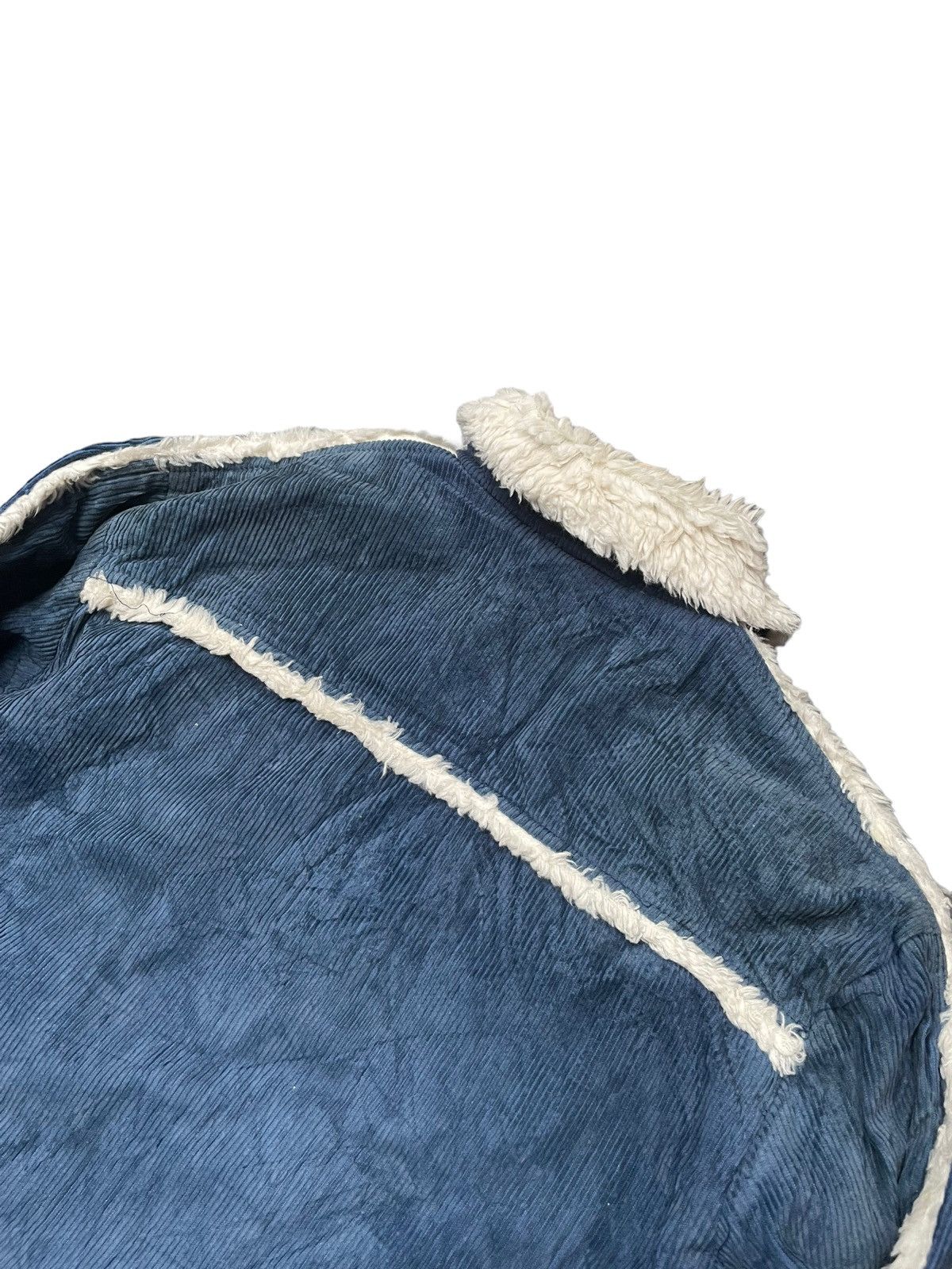 Vintage Vintage Giovanni Coduroy Sherpa Jacket Size US M / EU 48-50 / 2 - 9 Thumbnail