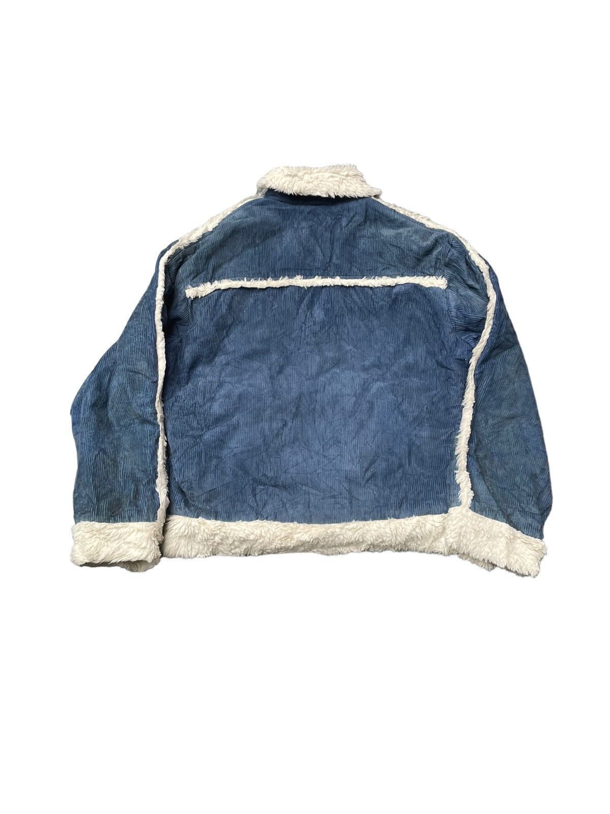 Vintage Vintage Giovanni Coduroy Sherpa Jacket Size US M / EU 48-50 / 2 - 8 Thumbnail