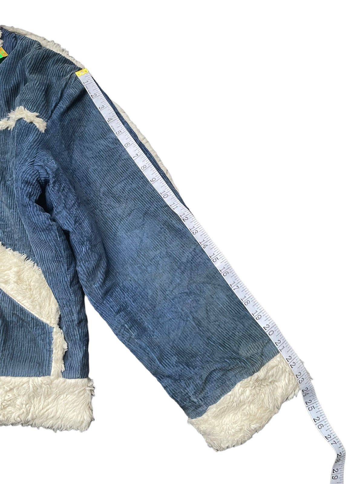 Vintage Vintage Giovanni Coduroy Sherpa Jacket Size US M / EU 48-50 / 2 - 17 Thumbnail
