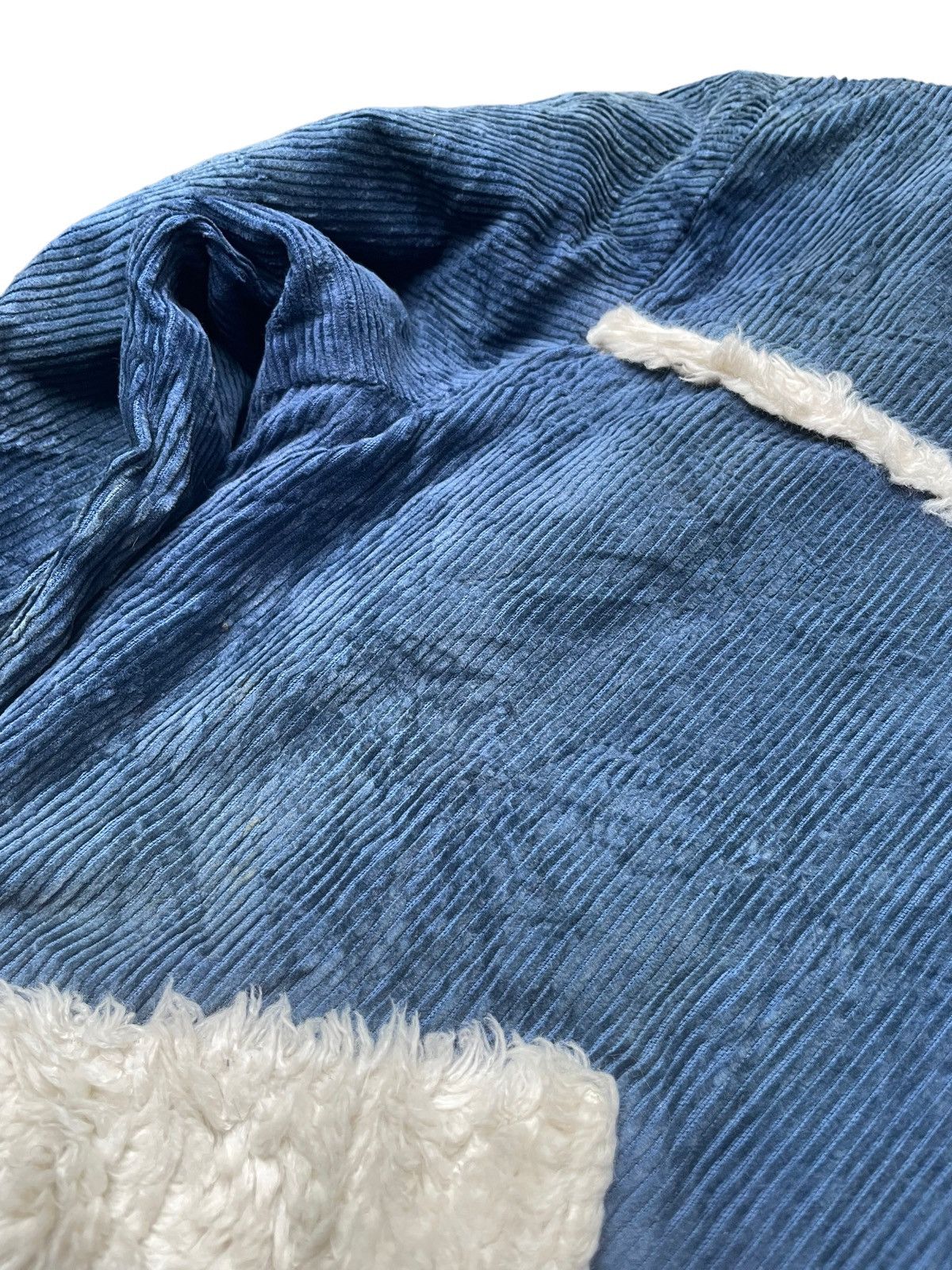Vintage Vintage Giovanni Coduroy Sherpa Jacket Size US M / EU 48-50 / 2 - 6 Thumbnail
