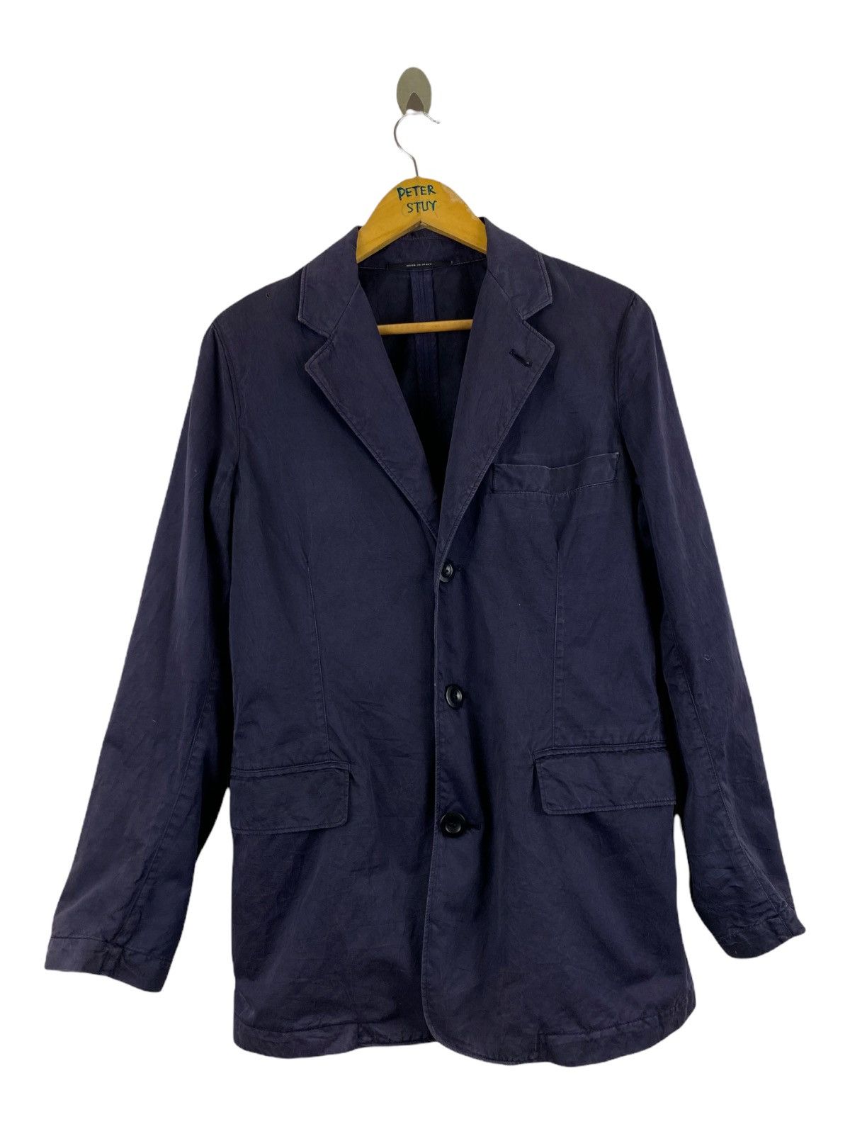 C.P. Company × Vintage VINTAGE CP COMPANY COTTON JACKET Size US M / EU 48-50 / 2 - 1 Thumbnail
