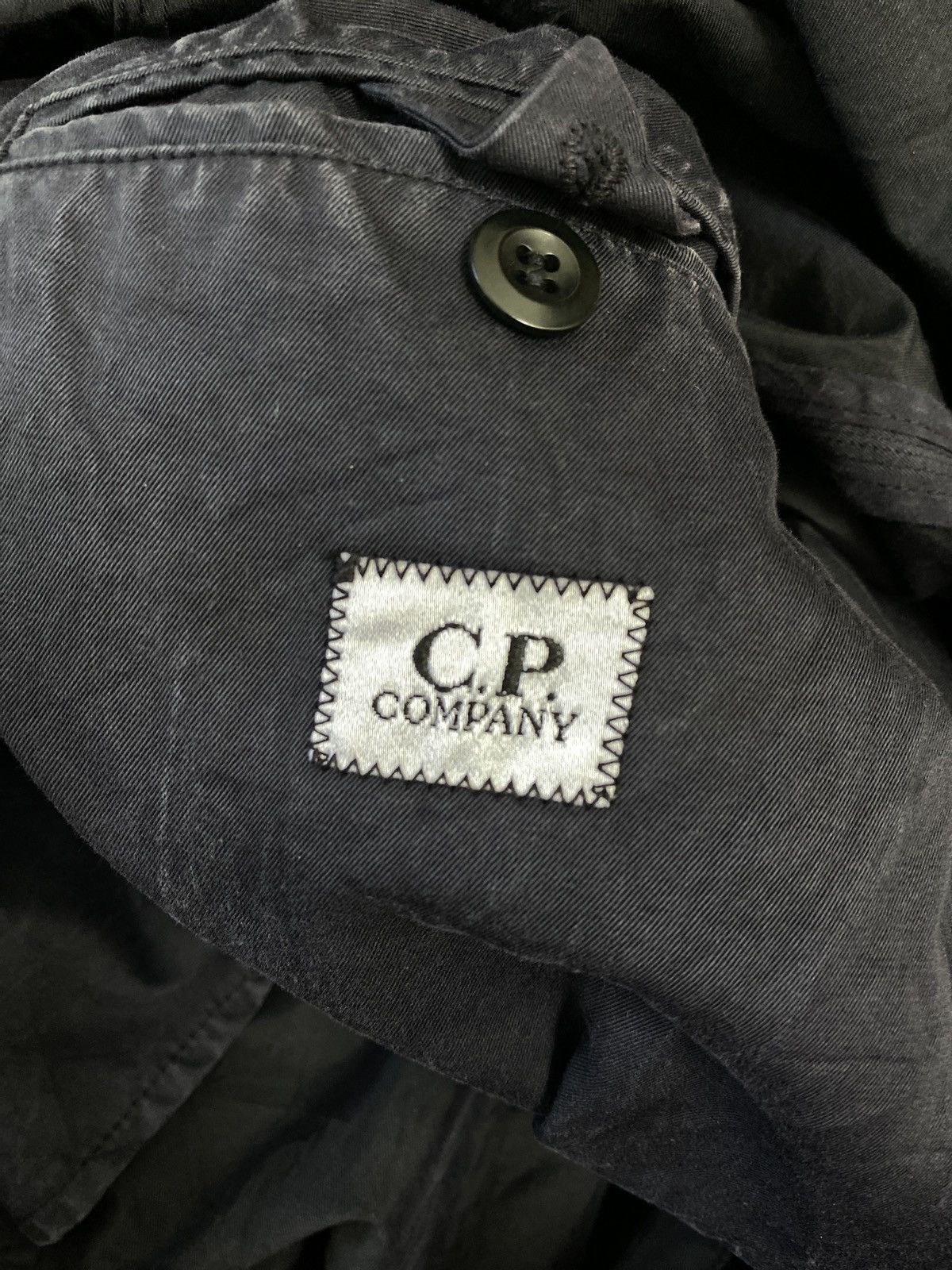 C.P. Company × Vintage VINTAGE CP COMPANY COTTON JACKET Size US M / EU 48-50 / 2 - 11 Thumbnail