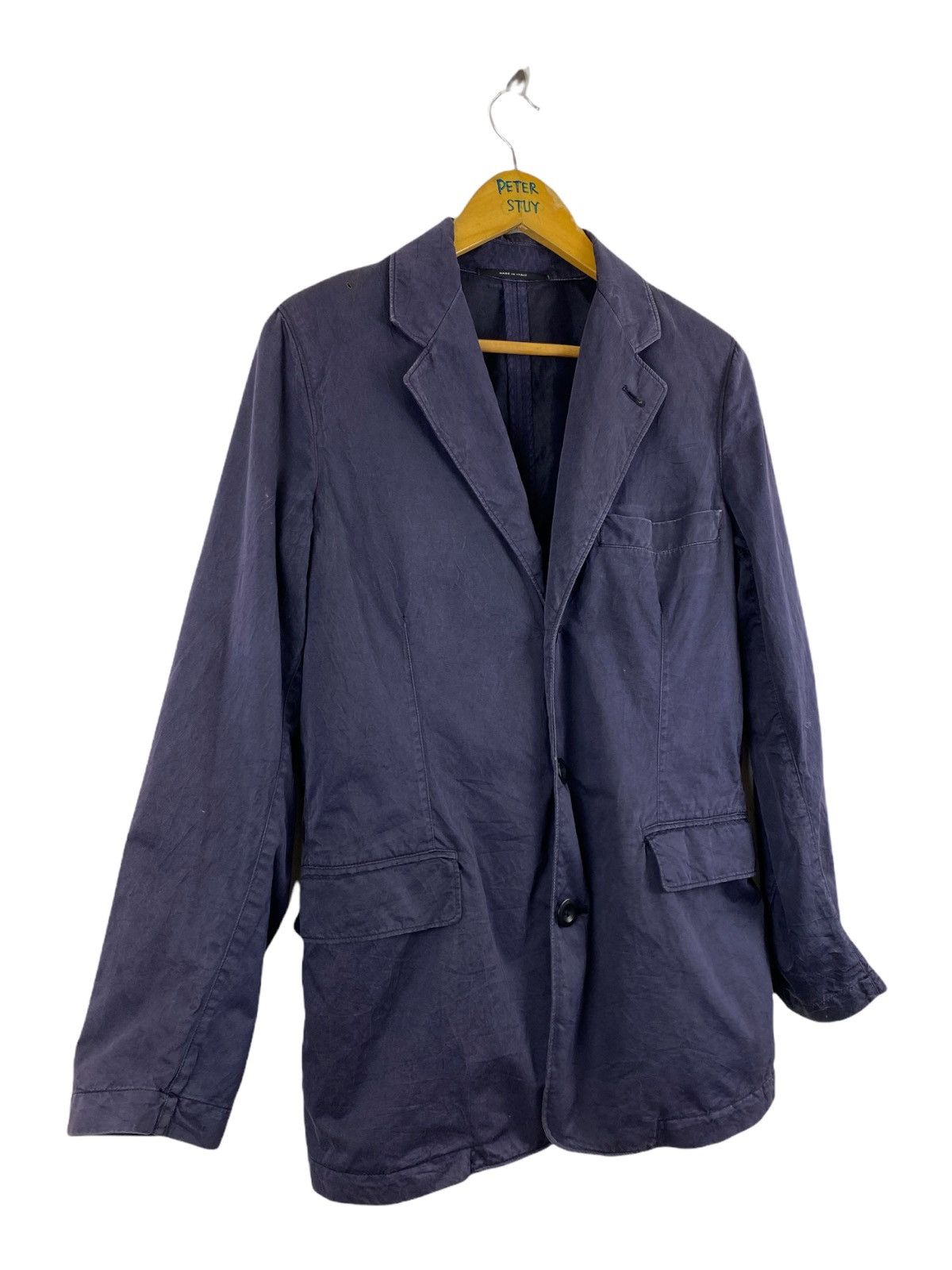 C.P. Company × Vintage VINTAGE CP COMPANY COTTON JACKET Size US M / EU 48-50 / 2 - 2 Thumbnail