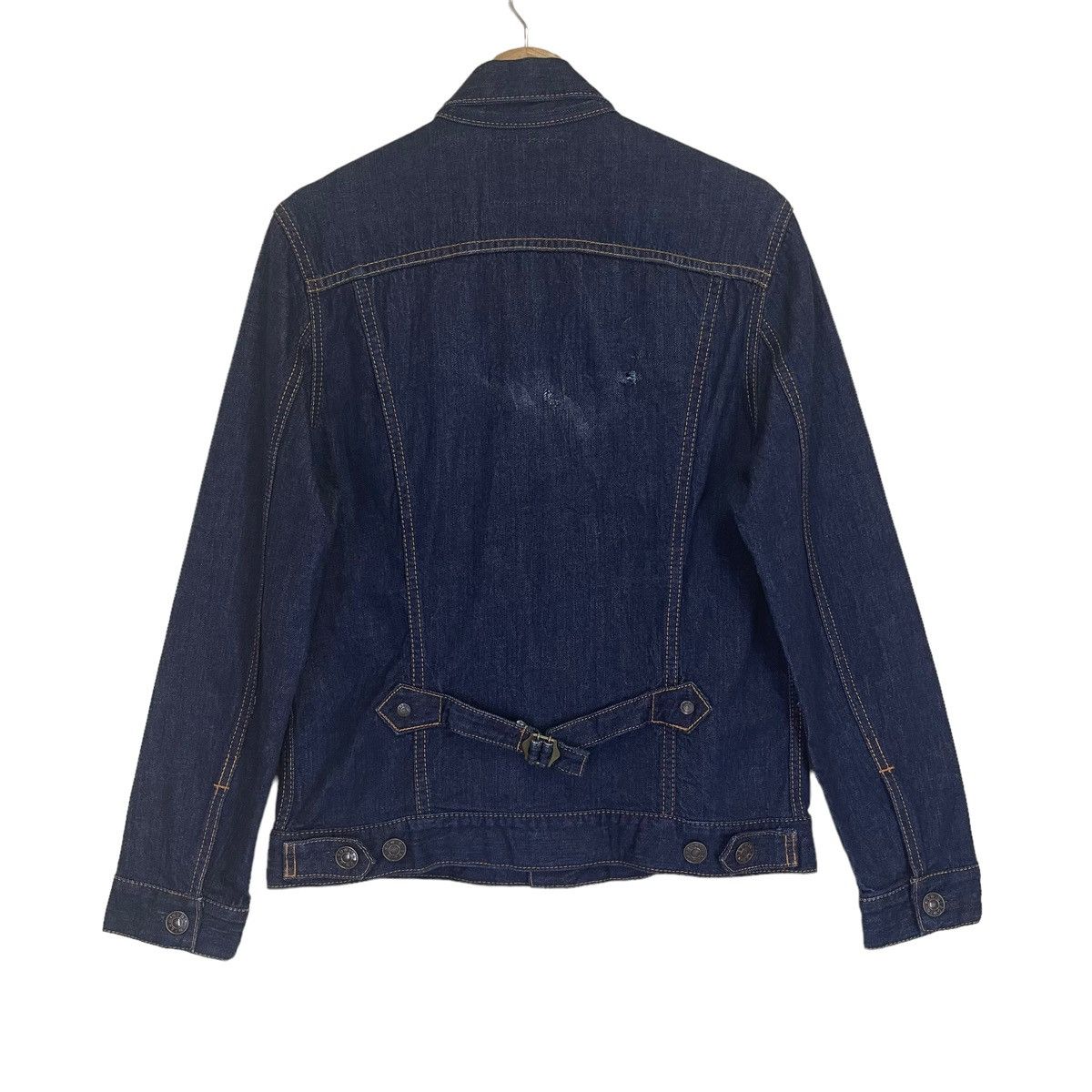 Edwin × Japanese Brand × Vintage 🔥Vintage Edwin Denim Jacket Size US M / EU 48-50 / 2 - 8 Thumbnail
