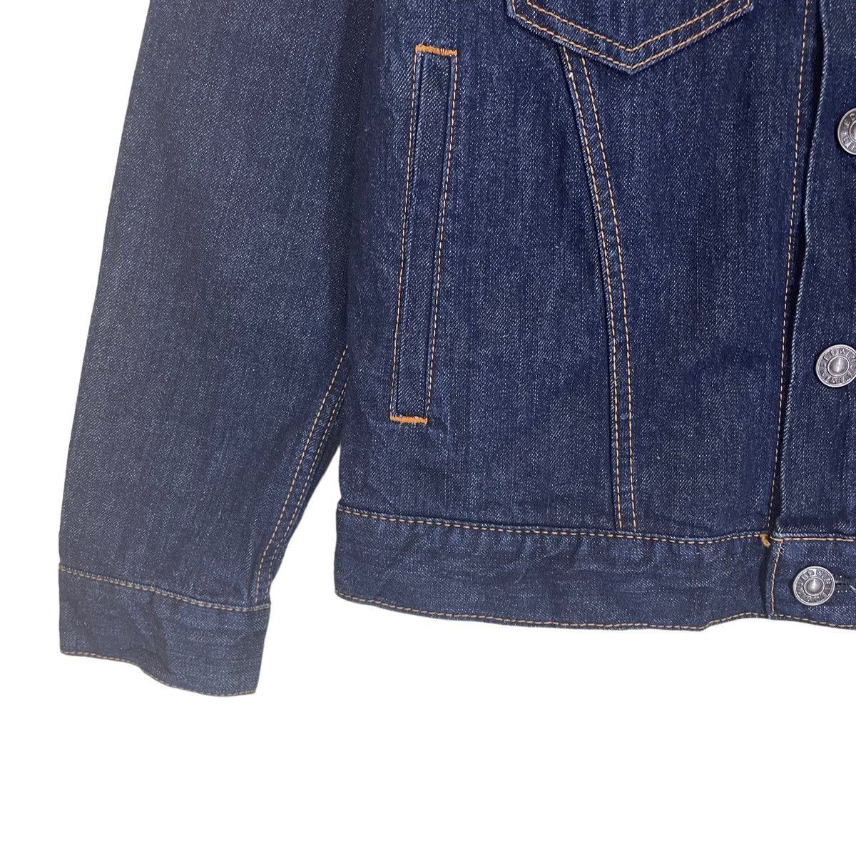 Edwin × Japanese Brand × Vintage 🔥Vintage Edwin Denim Jacket Size US M / EU 48-50 / 2 - 7 Thumbnail