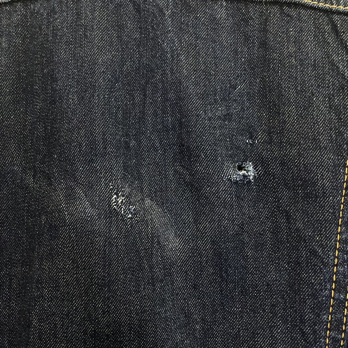 Edwin × Japanese Brand × Vintage 🔥Vintage Edwin Denim Jacket Size US M / EU 48-50 / 2 - 9 Thumbnail