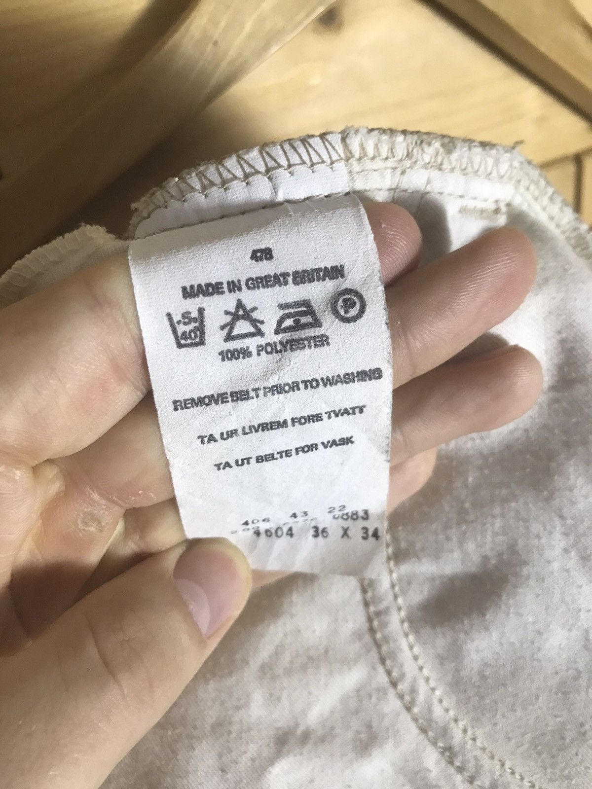 Levi's Rare Vintage Levi’s pants Size US 34 / EU 50 - 15 Thumbnail