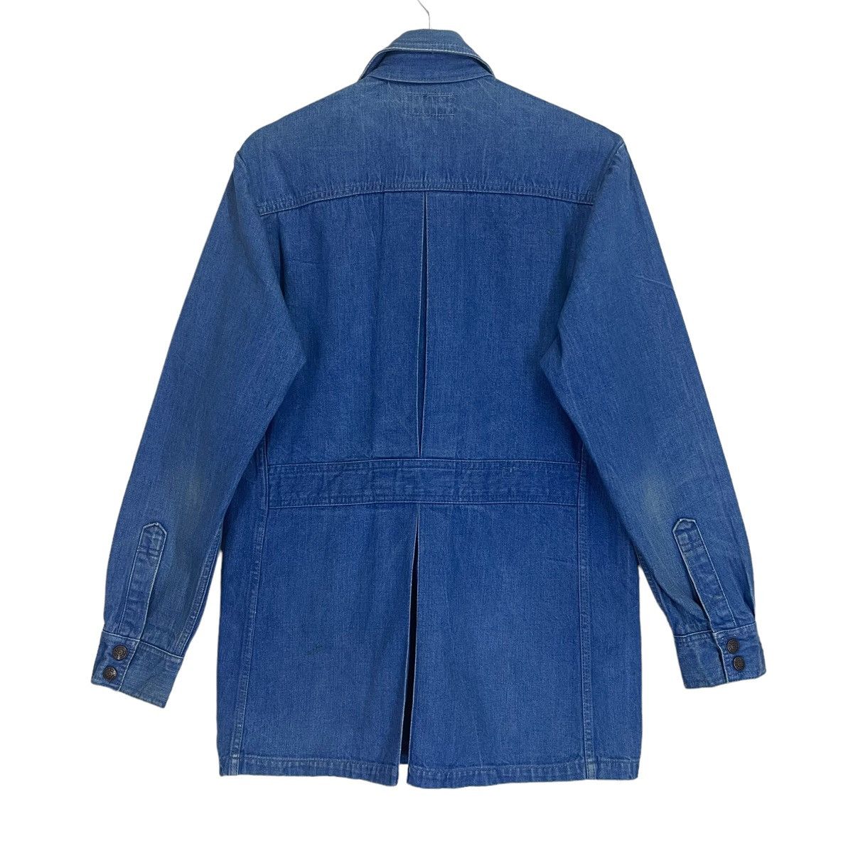 Edwin 🔥Vintage Edwin Denim Shirt Longsleeve Size US M / EU 48-50 / 2 - 8 Thumbnail
