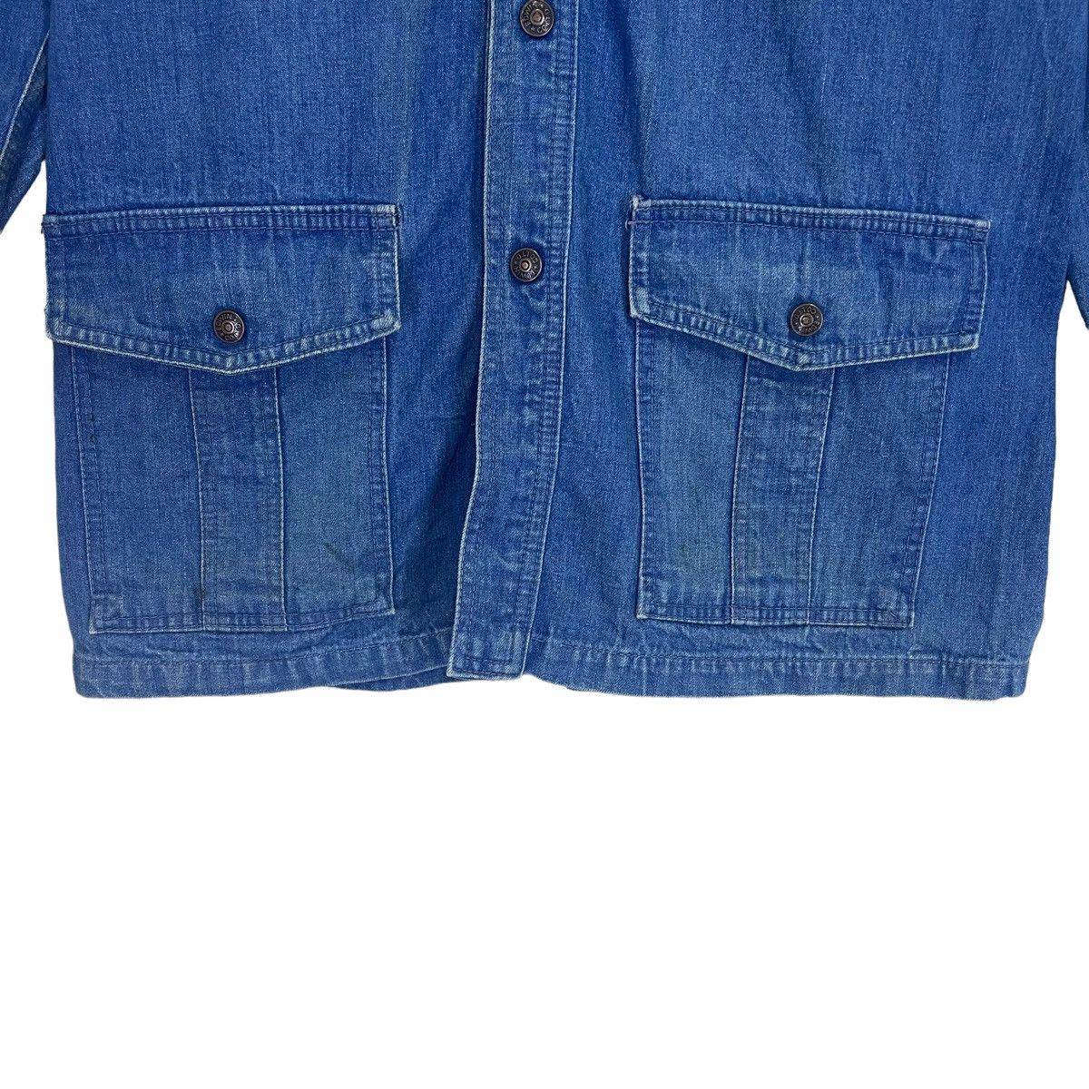 Edwin 🔥Vintage Edwin Denim Shirt Longsleeve Size US M / EU 48-50 / 2 - 7 Thumbnail