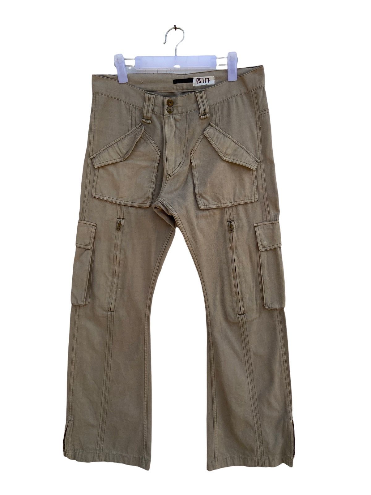 Iroquois Japan IROQUOIS TACTICAL MADE IN JAPAN CARGO PANT Size US 31 - 1 Thumbnail