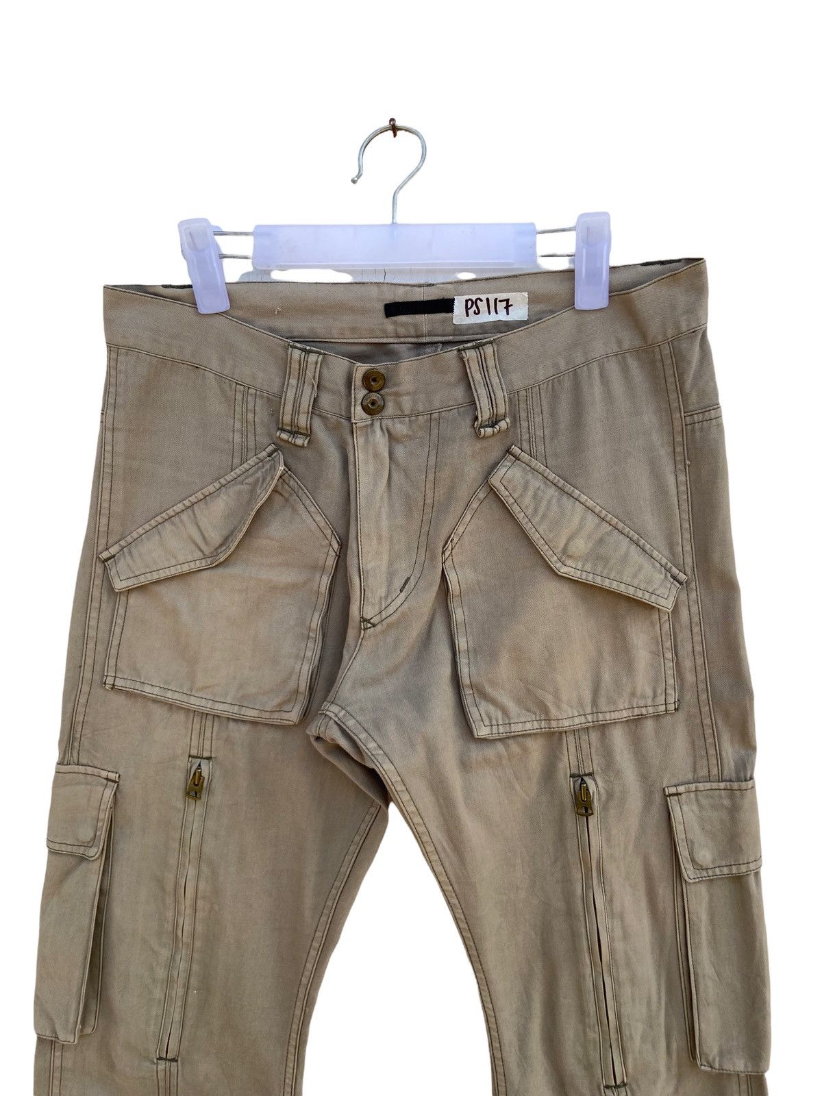 Iroquois Japan IROQUOIS TACTICAL MADE IN JAPAN CARGO PANT Size US 31 - 2 Thumbnail