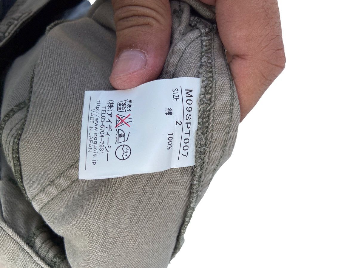 Iroquois Japan IROQUOIS TACTICAL MADE IN JAPAN CARGO PANT Size US 31 - 9 Thumbnail