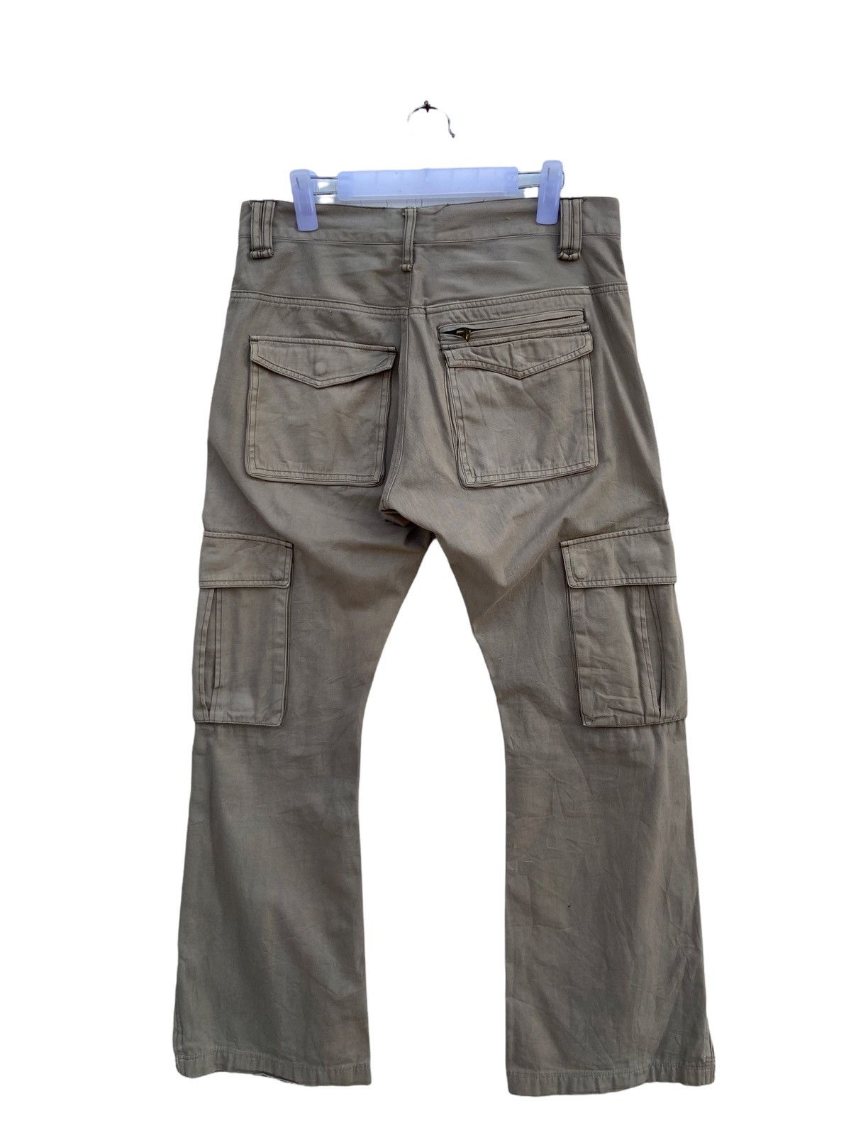 Iroquois Japan IROQUOIS TACTICAL MADE IN JAPAN CARGO PANT Size US 31 - 3 Thumbnail