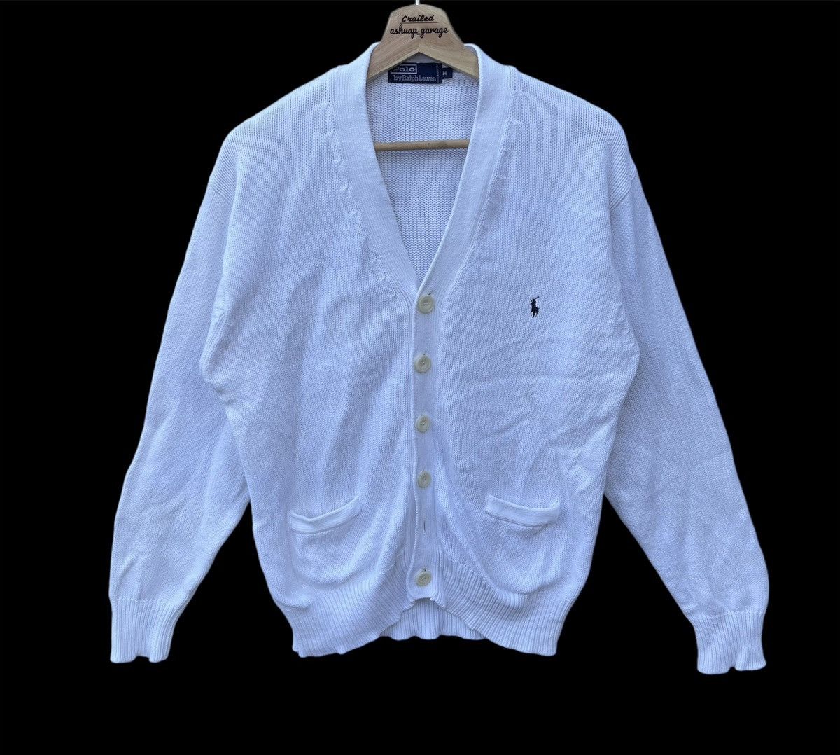 Designer × Polo Ralph Lauren × Ralph Lauren Polo Ralph Lauren Knitwear Sweater Cardigan Size US L / EU 52-54 / 3 - 1 Thumbnail