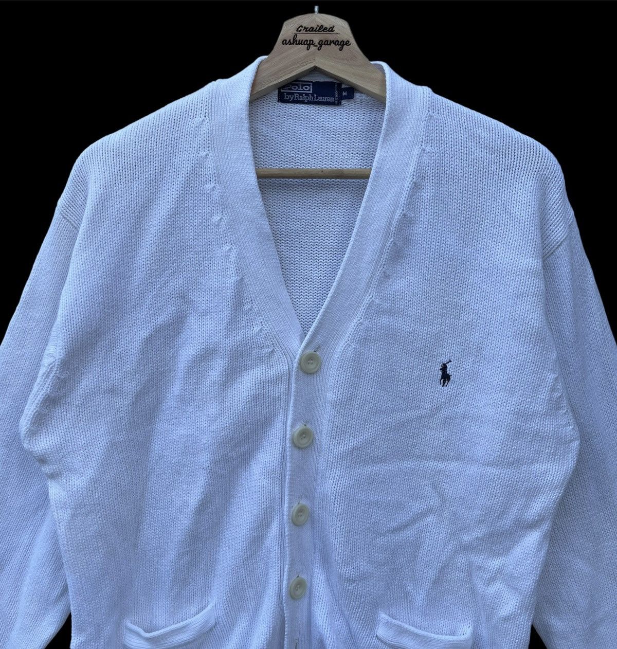 Designer × Polo Ralph Lauren × Ralph Lauren Polo Ralph Lauren Knitwear Sweater Cardigan Size US L / EU 52-54 / 3 - 2 Thumbnail