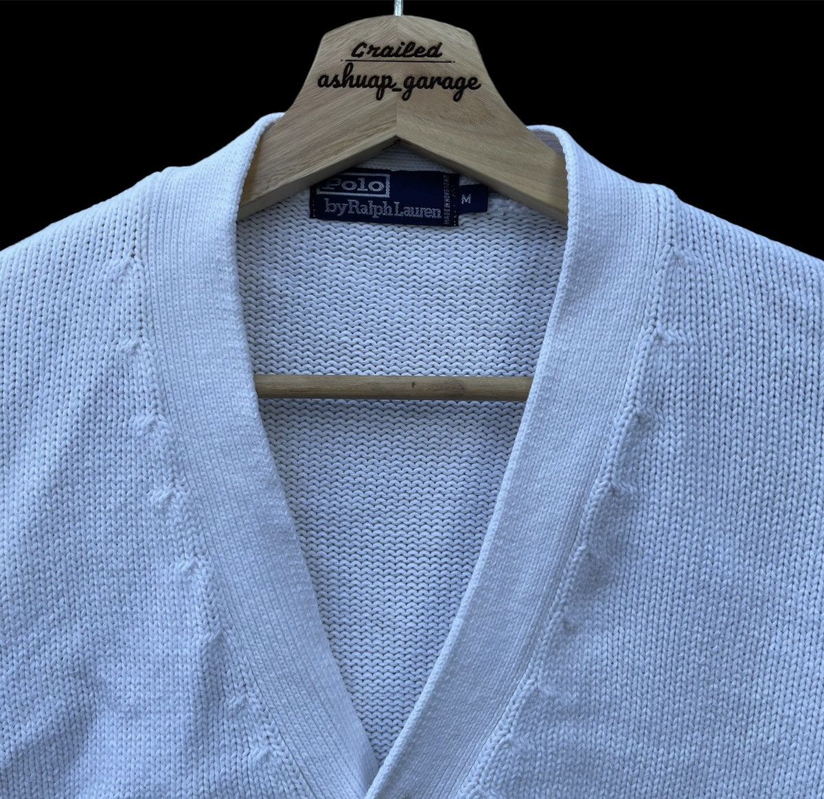Designer × Polo Ralph Lauren × Ralph Lauren Polo Ralph Lauren Knitwear Sweater Cardigan Size US L / EU 52-54 / 3 - 5 Thumbnail