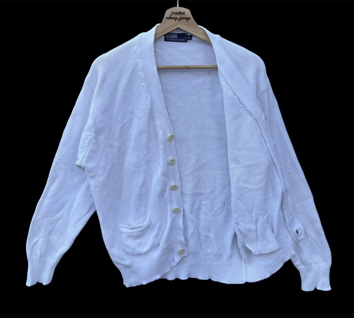 Designer × Polo Ralph Lauren × Ralph Lauren Polo Ralph Lauren Knitwear Sweater Cardigan Size US L / EU 52-54 / 3 - 7 Thumbnail