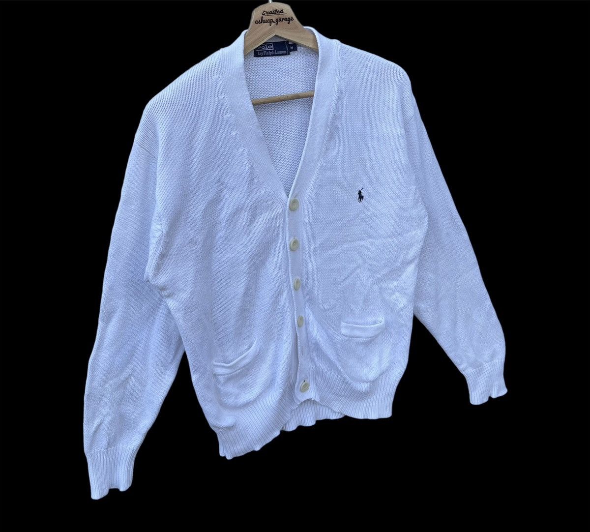Designer × Polo Ralph Lauren × Ralph Lauren Polo Ralph Lauren Knitwear Sweater Cardigan Size US L / EU 52-54 / 3 - 4 Thumbnail