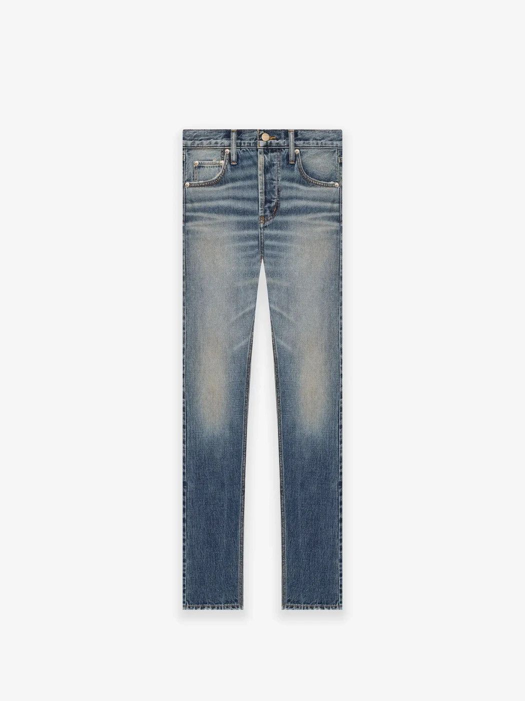 Fear of God Essentials Denim Pants Dark Indigo