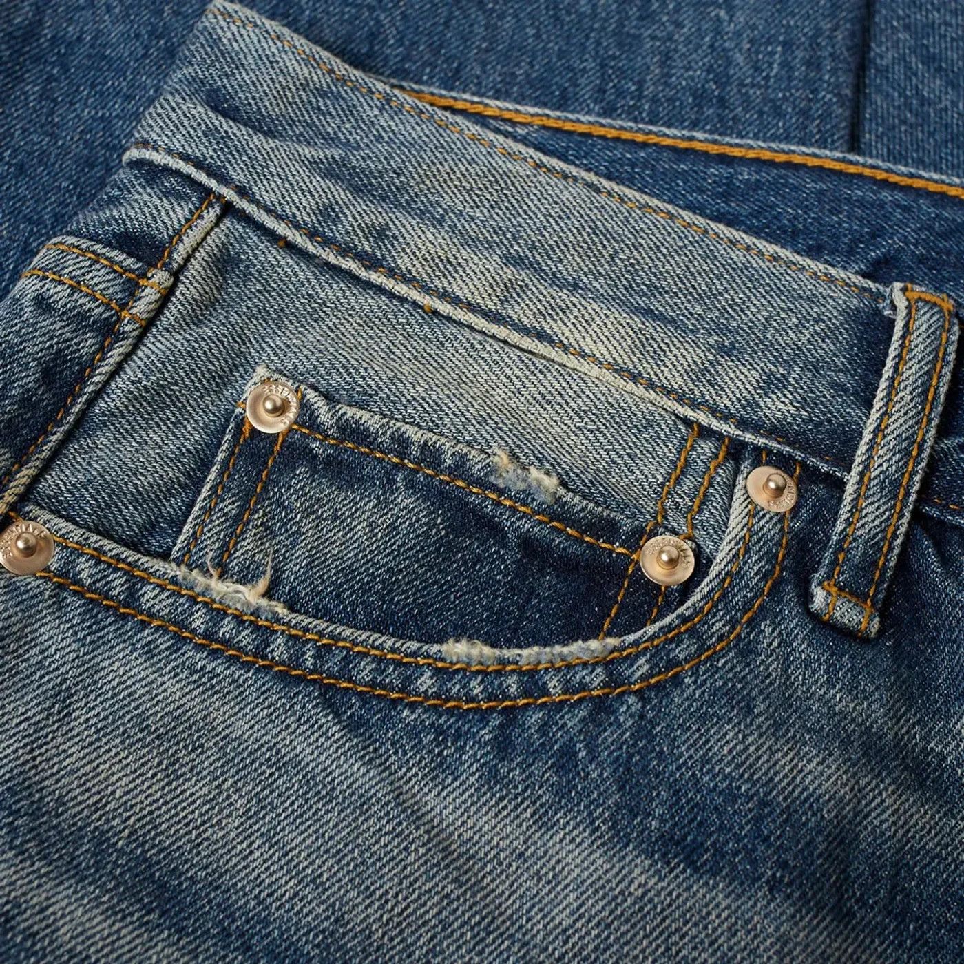 Fear of God Fear of God Essentials Denim Pants Dark Indigo Size US 31 - 3 Thumbnail