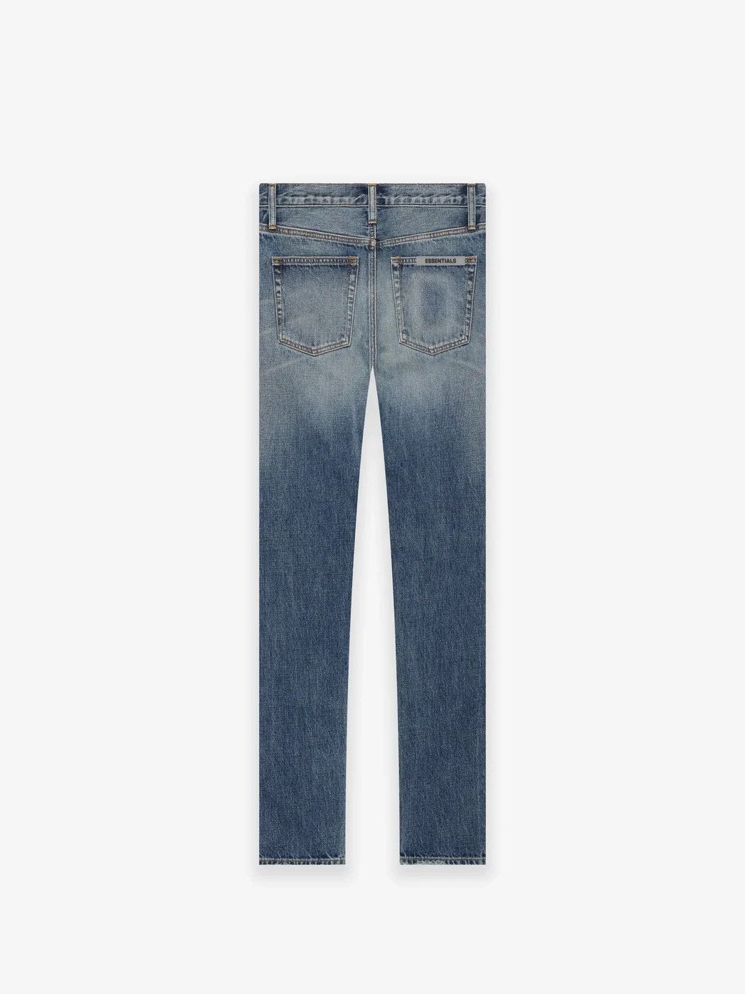 Fear of God Fear of God Essentials Denim Pants Dark Indigo Size US 31 - 2 Thumbnail