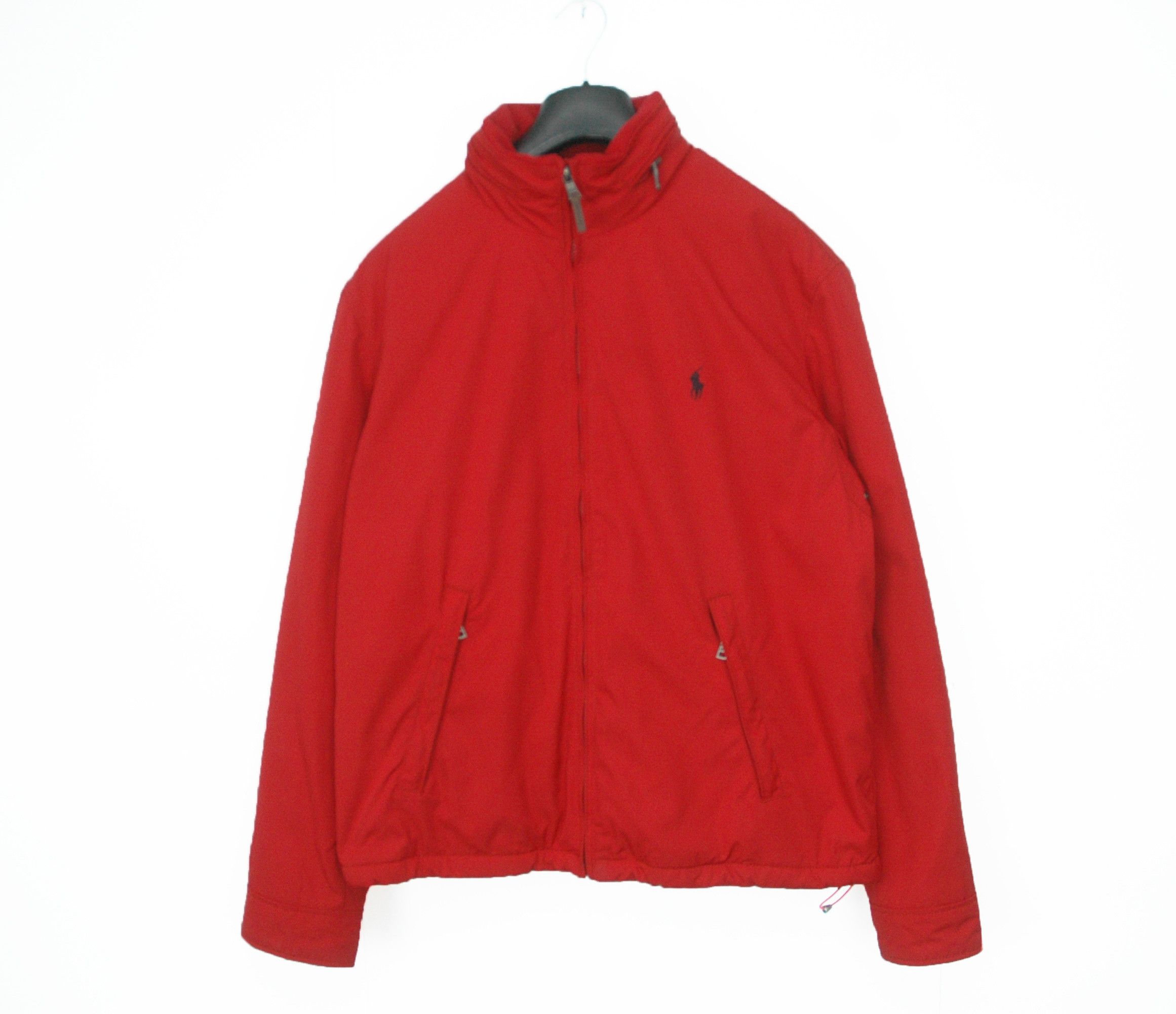 Polo Ralph Lauren Vintage Polo Ralph Lauren Fleece Nylon Jacket Size US L / EU 52-54 / 3 - 1 Thumbnail