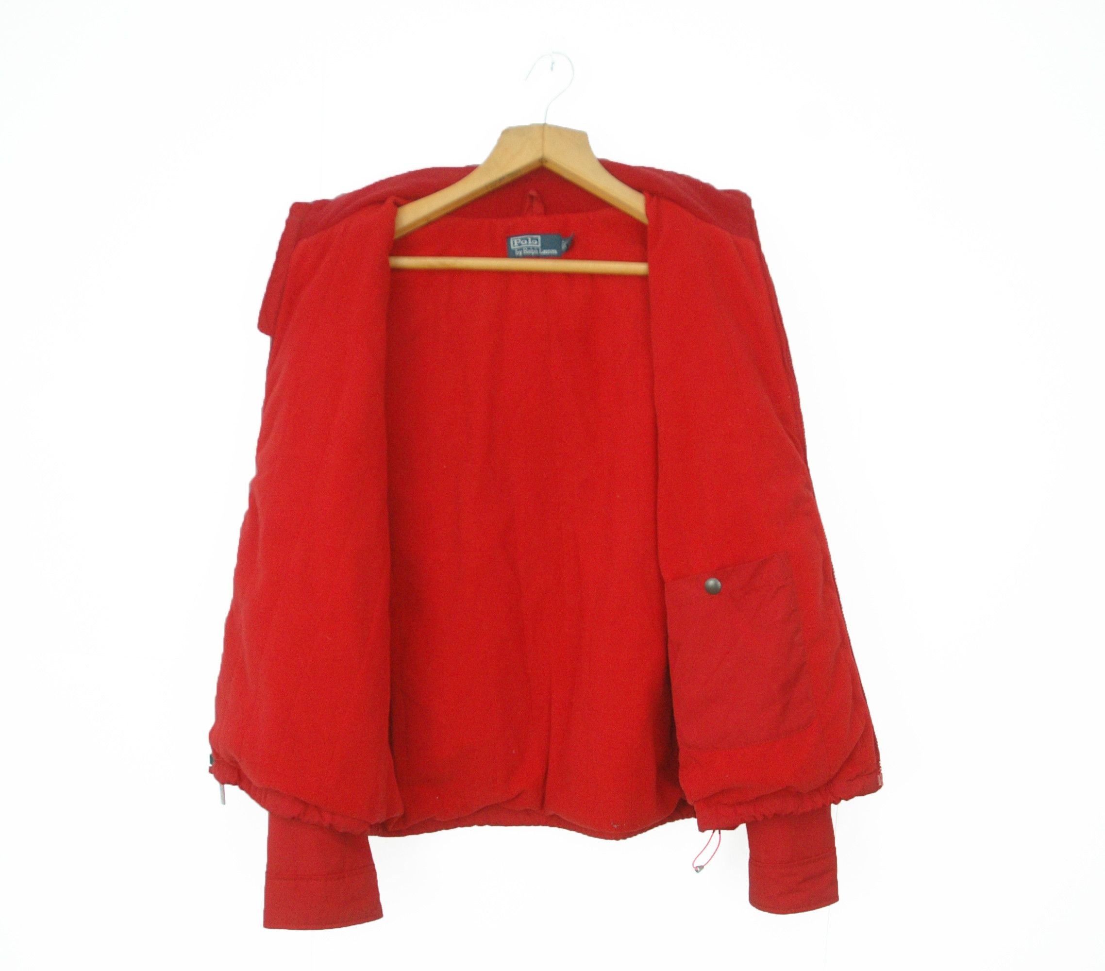Polo Ralph Lauren Vintage Polo Ralph Lauren Fleece Nylon Jacket Size US L / EU 52-54 / 3 - 8 Thumbnail
