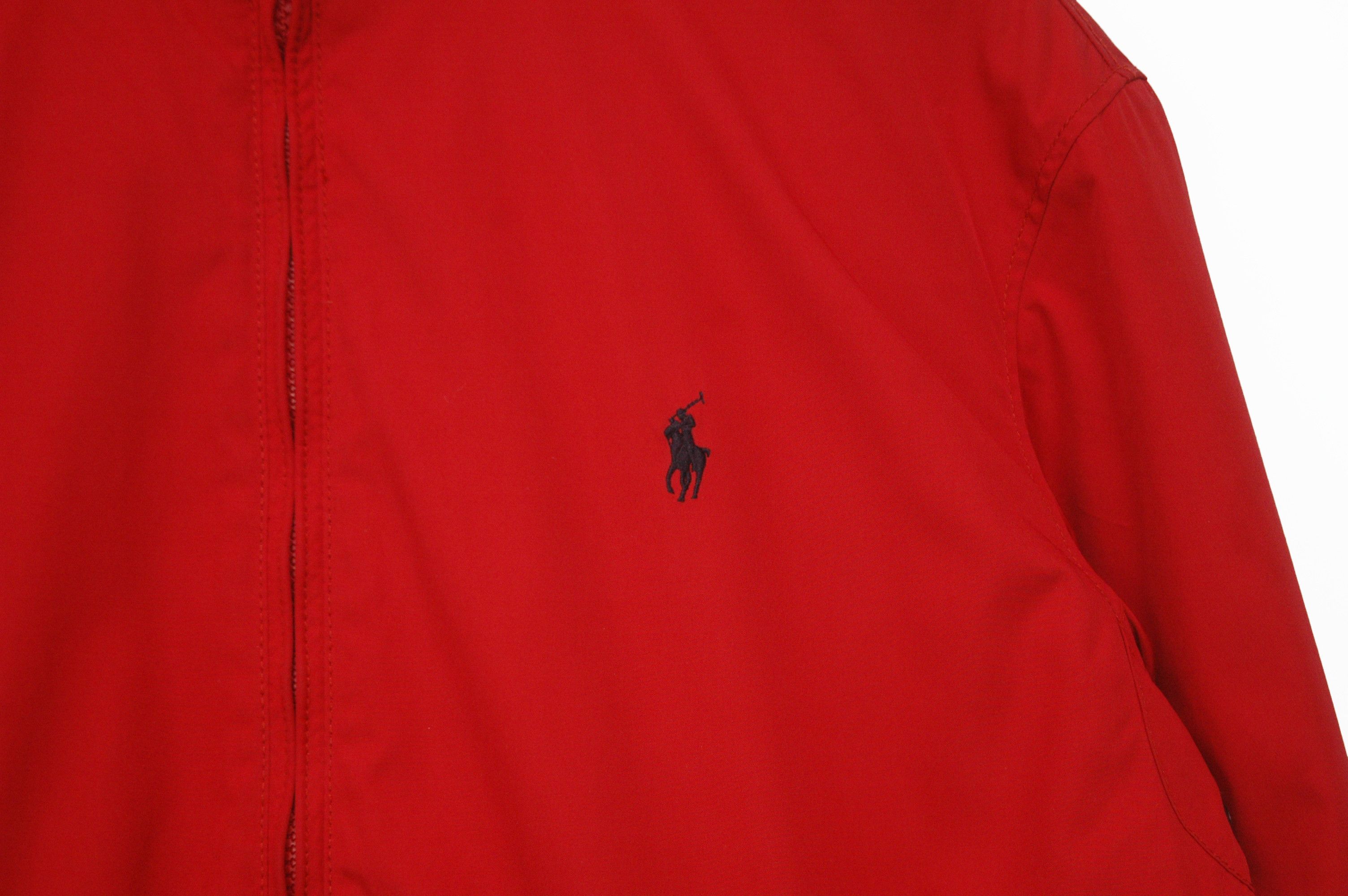 Polo Ralph Lauren Vintage Polo Ralph Lauren Fleece Nylon Jacket Size US L / EU 52-54 / 3 - 3 Thumbnail