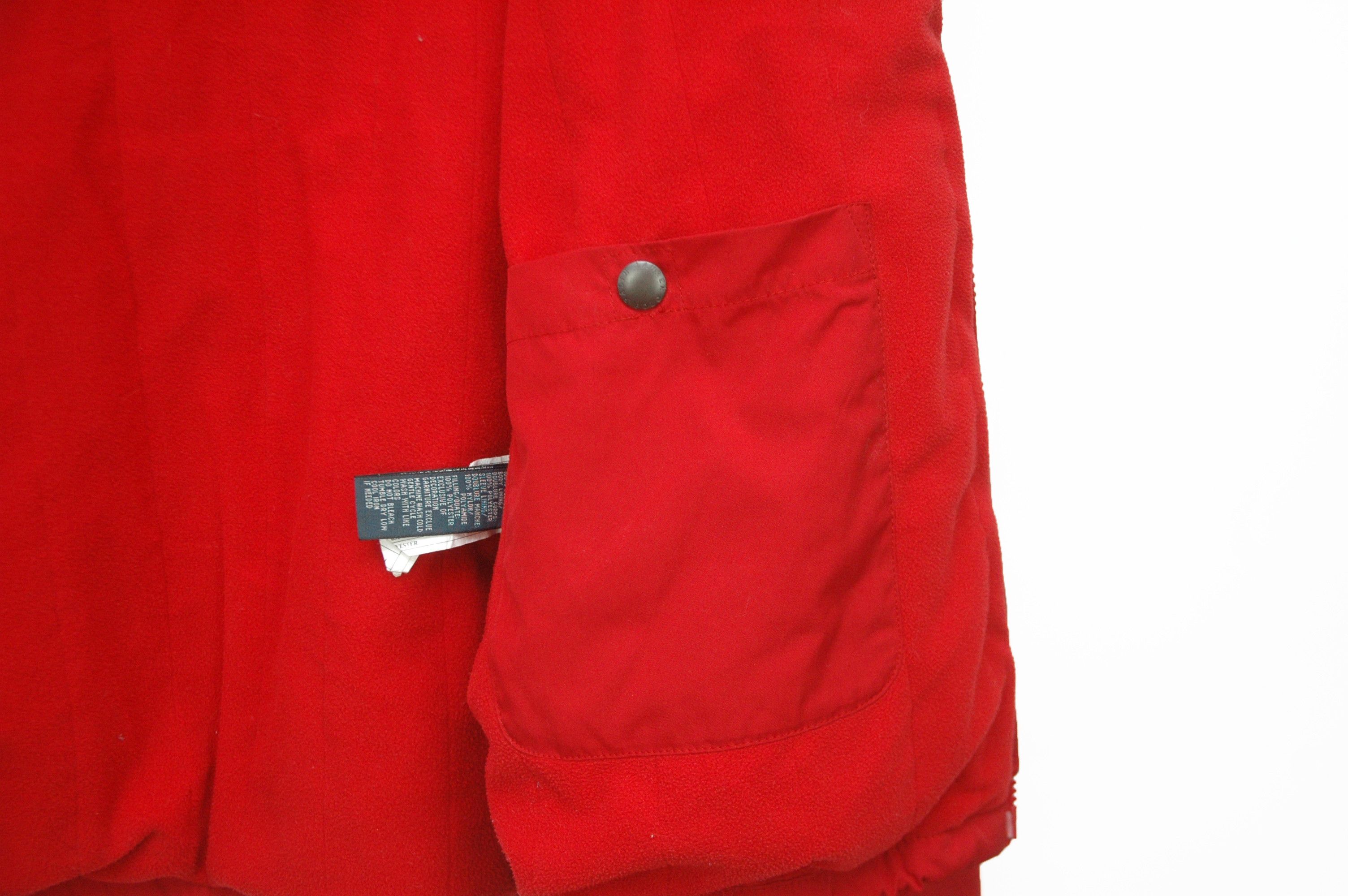 Polo Ralph Lauren Vintage Polo Ralph Lauren Fleece Nylon Jacket Size US L / EU 52-54 / 3 - 11 Thumbnail